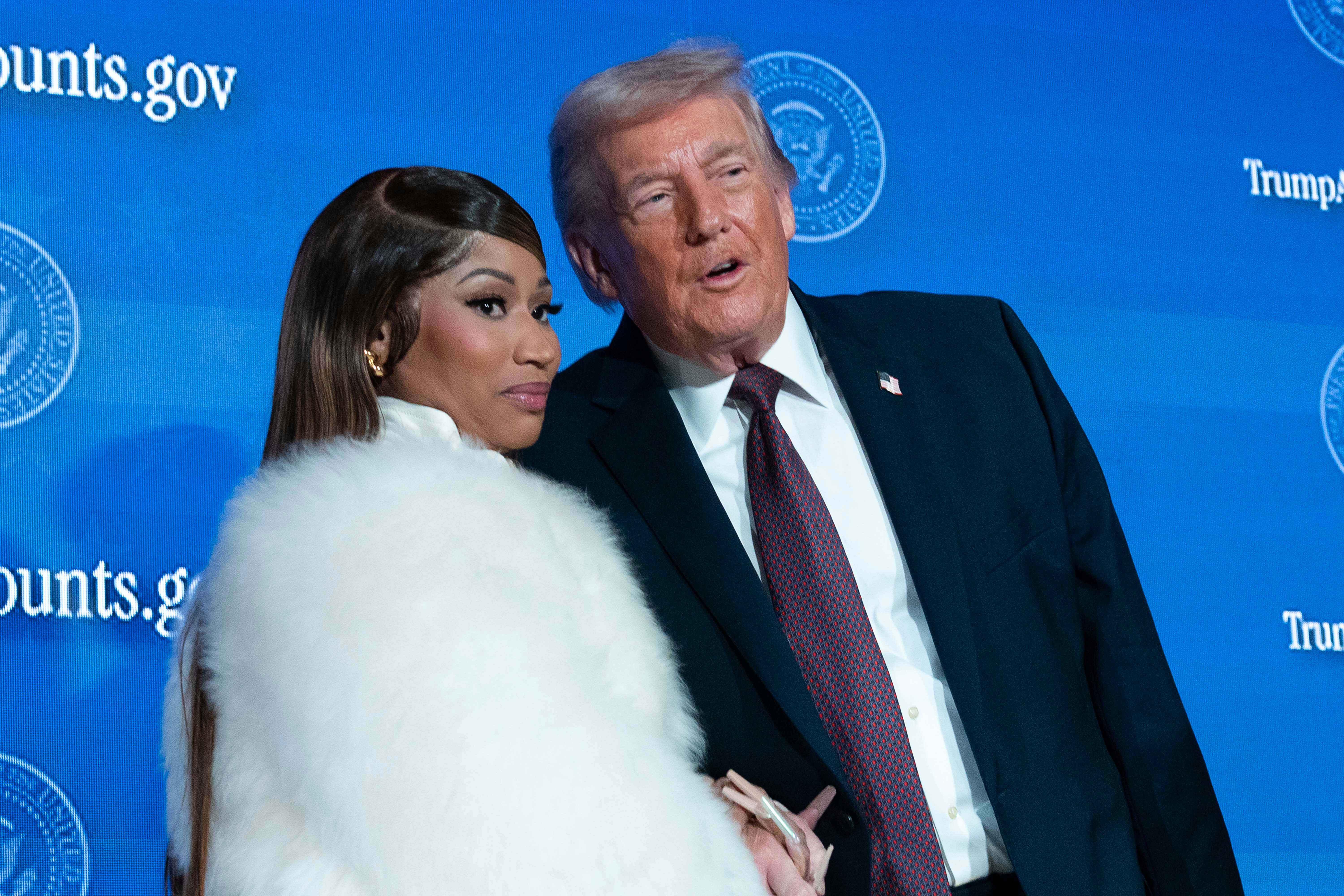 Nicki Minaj Rallies Her Fans to Help Get SAVE Act Passed