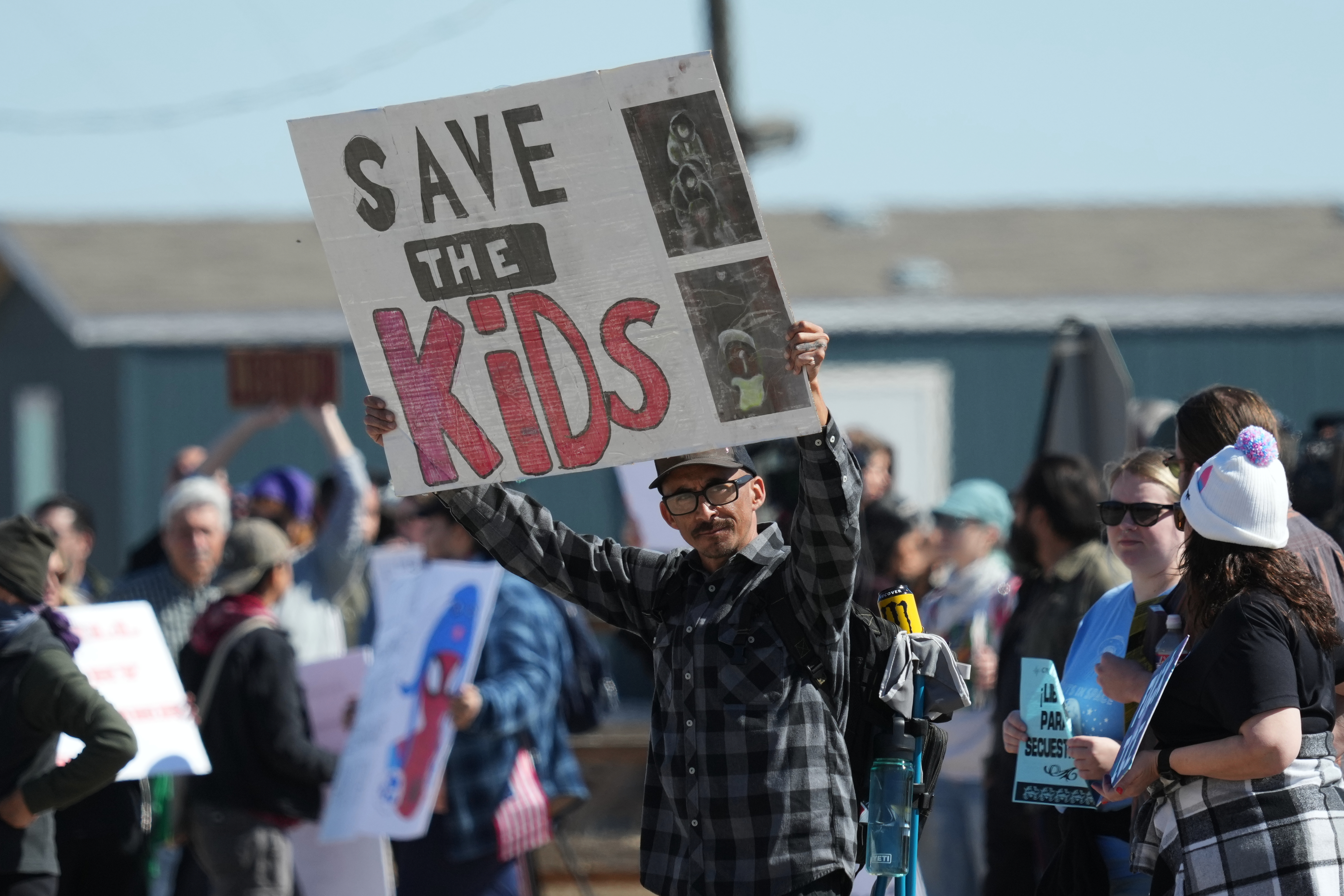 2-Month-Old in ICE Detention Facility Rushed to Hospital