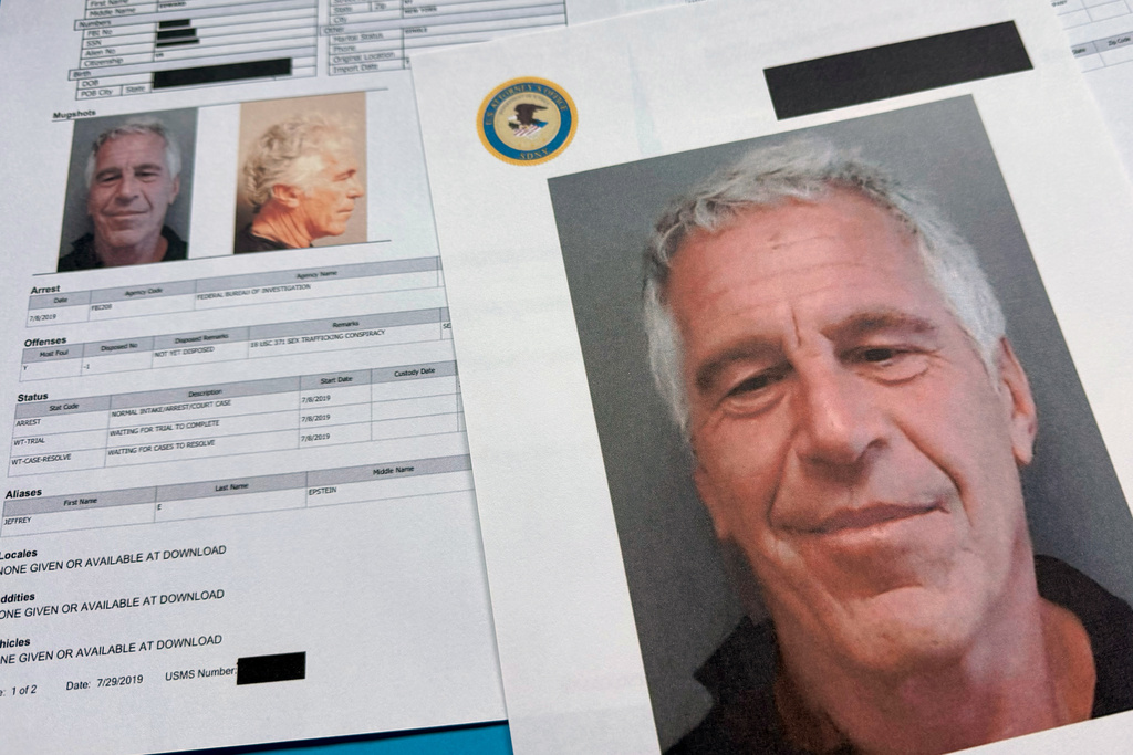 List of Names in DOJ's Weekend Epstein Files Letter to Congress