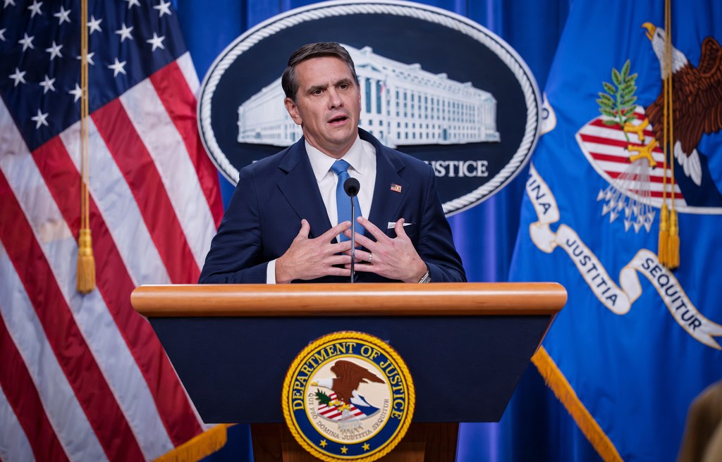 Trump DOJ Official Saying ‘Not a Crime’ To Party With Epstein Sparks Fury
