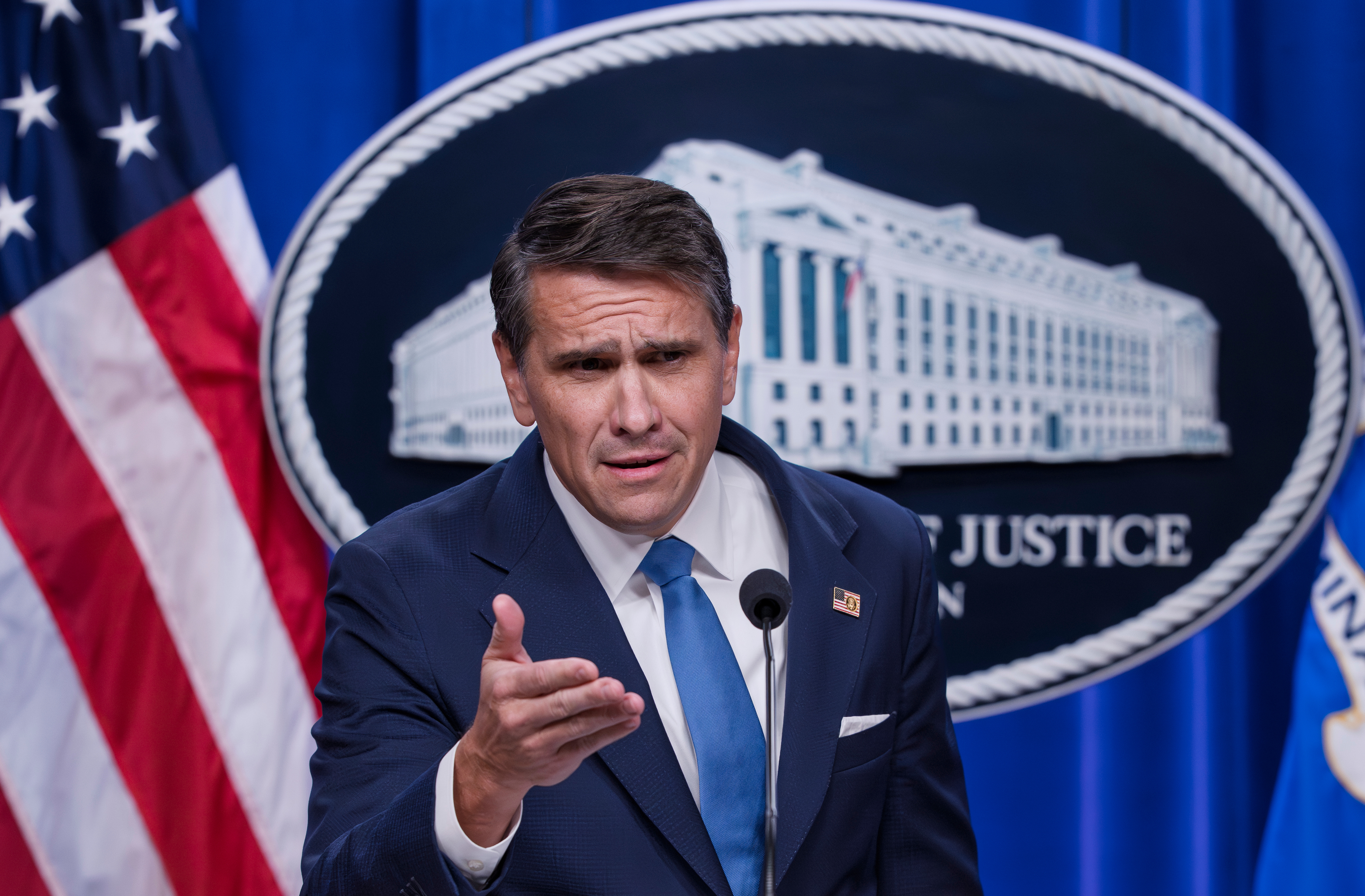 Todd Blanche Gives Update on Epstein Files