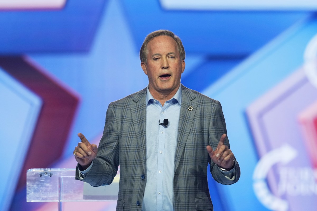 Texas AG Ken Paxton sues children's hospital over "medicaid fraud ...