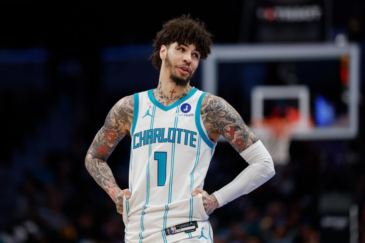 At Least One Injured After Hornets’ LaMelo Ball Crashes Custom Hummer