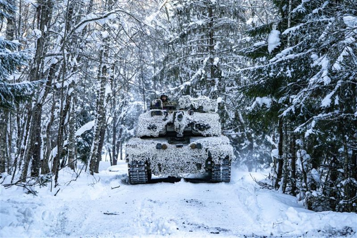 Arctic Sentry Unlikely to Be 'Massive Uptick' of NATO Forces