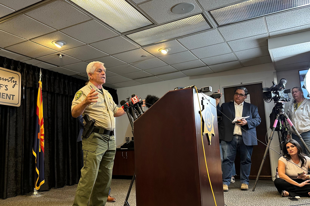 Who Is Chris Nanos? Sheriff Investigating Nancy Guthrie Case Faces Backlash