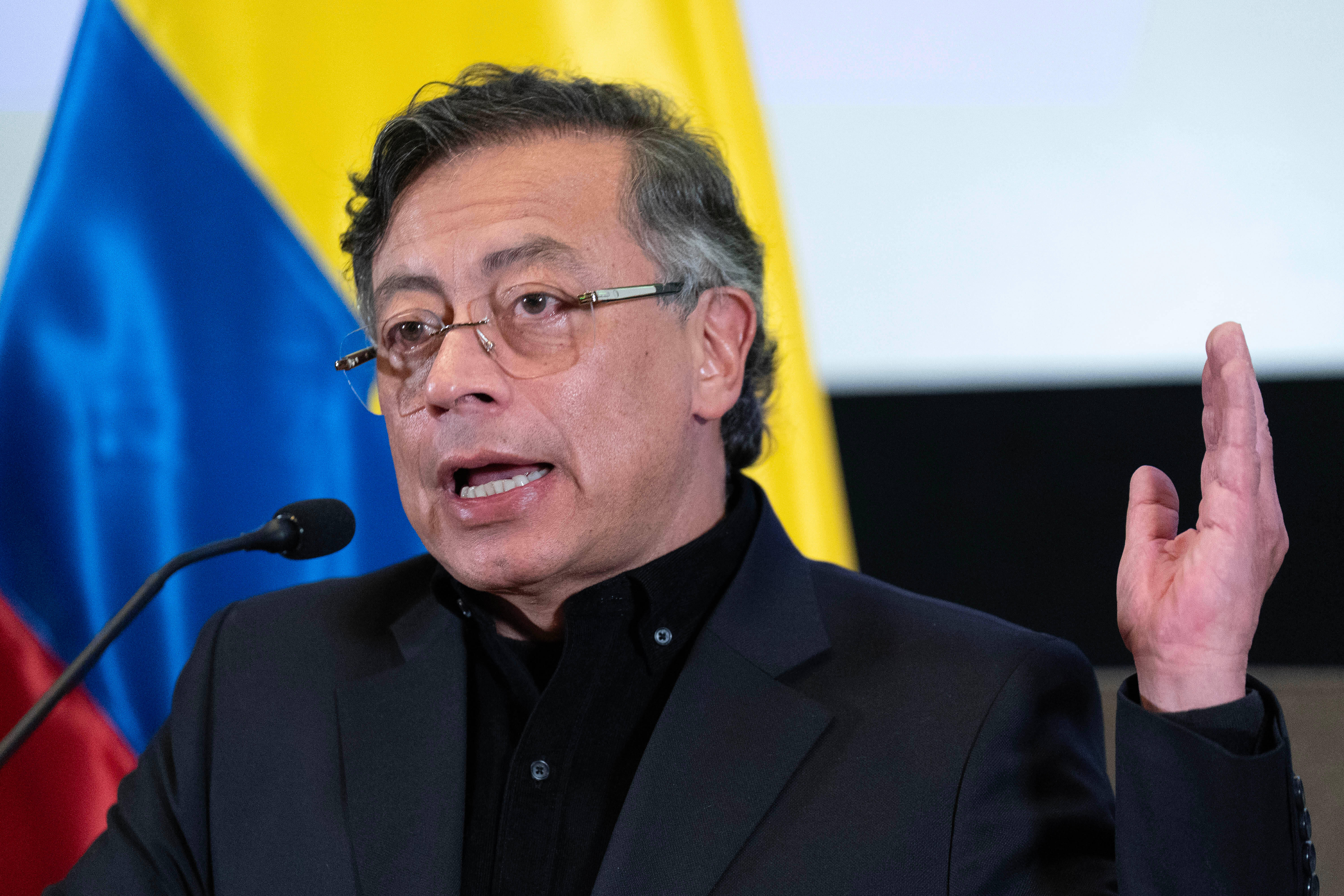 Colombia's President Gustavo Petro Says He Escaped Assassination Plot