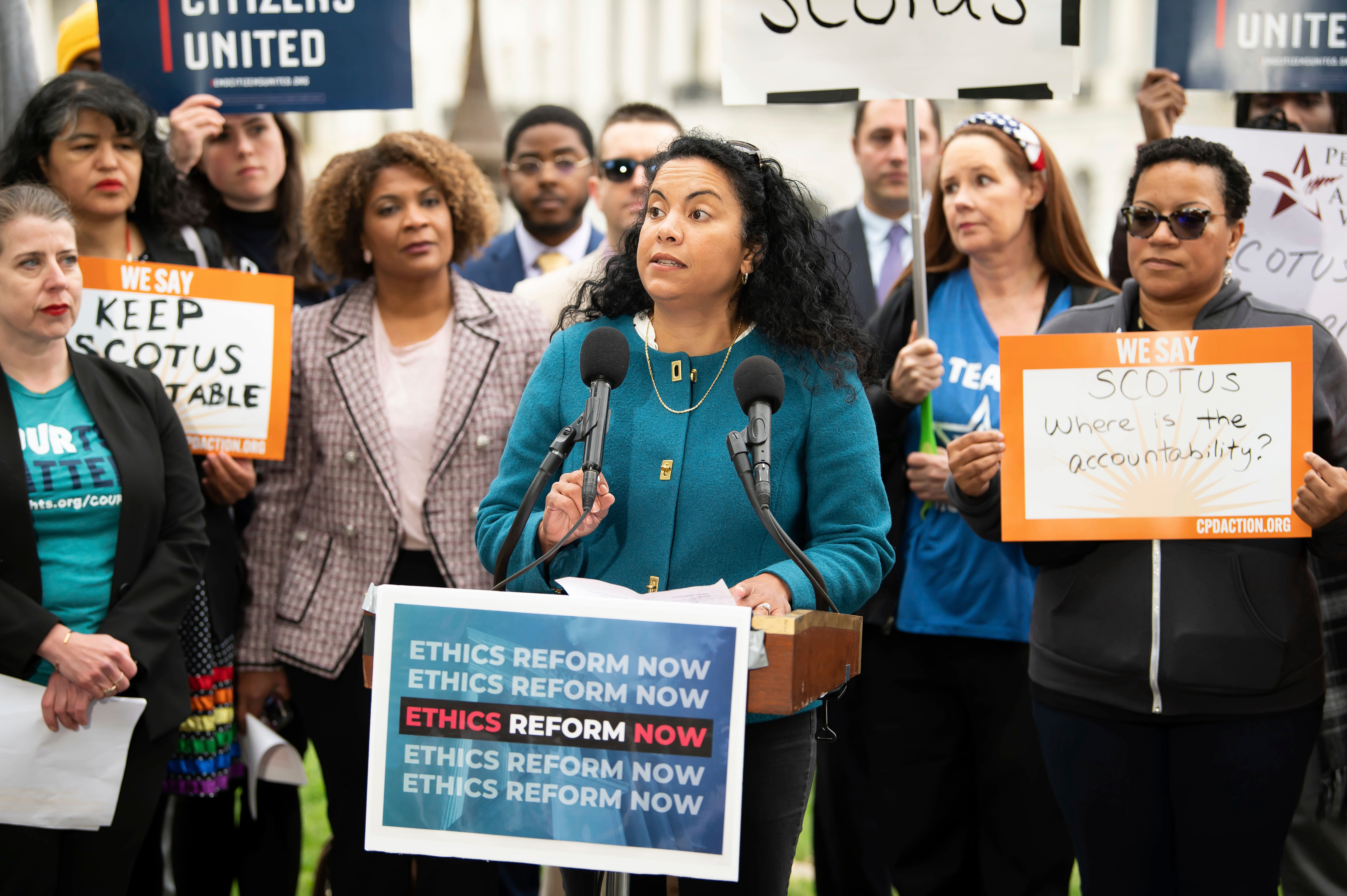 Progressive Democrat Targets New Jersey Upset With Race Too Close to Call