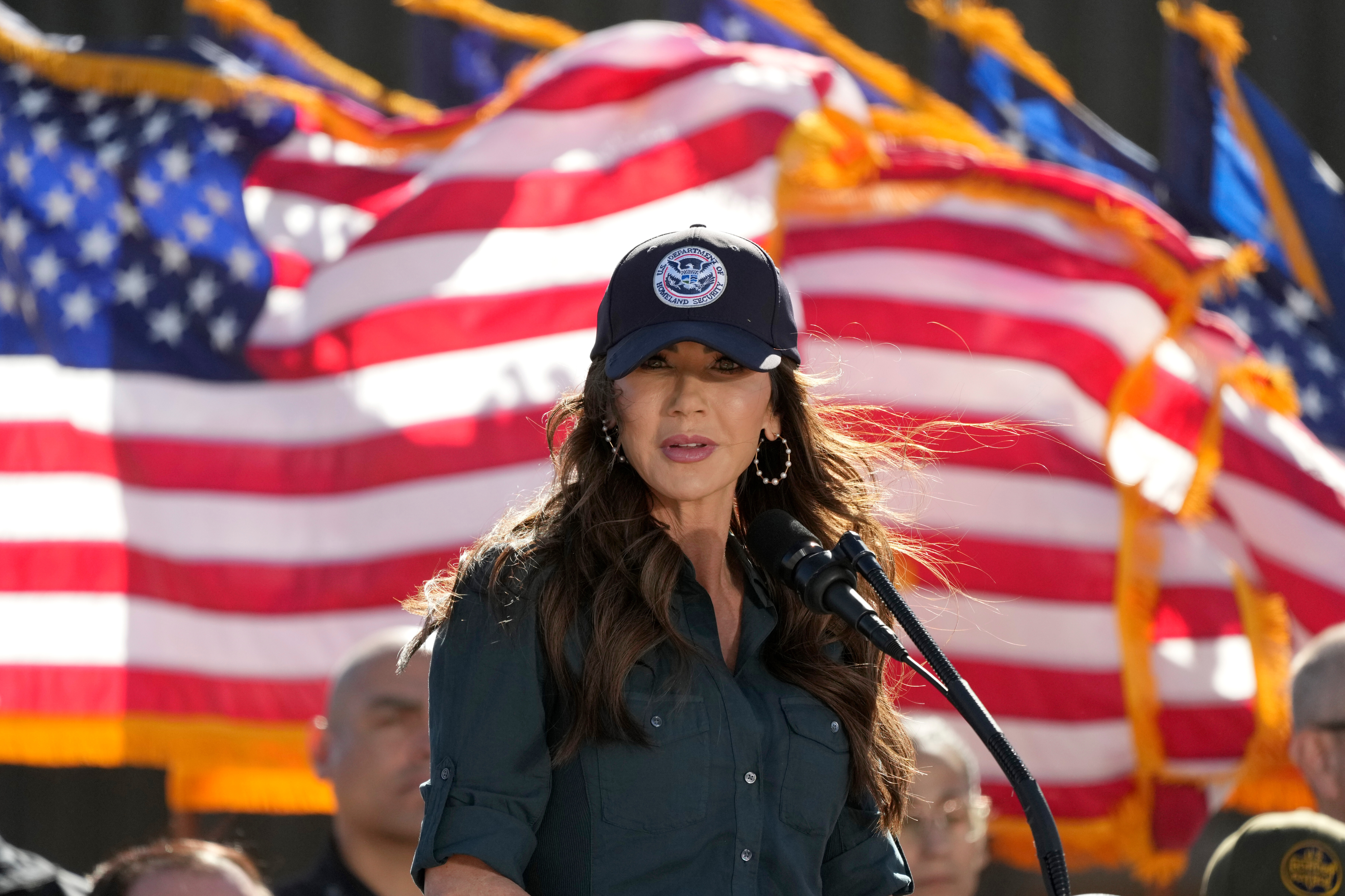 Kristi Noem Says She Found a Source of Major DHS Leaks