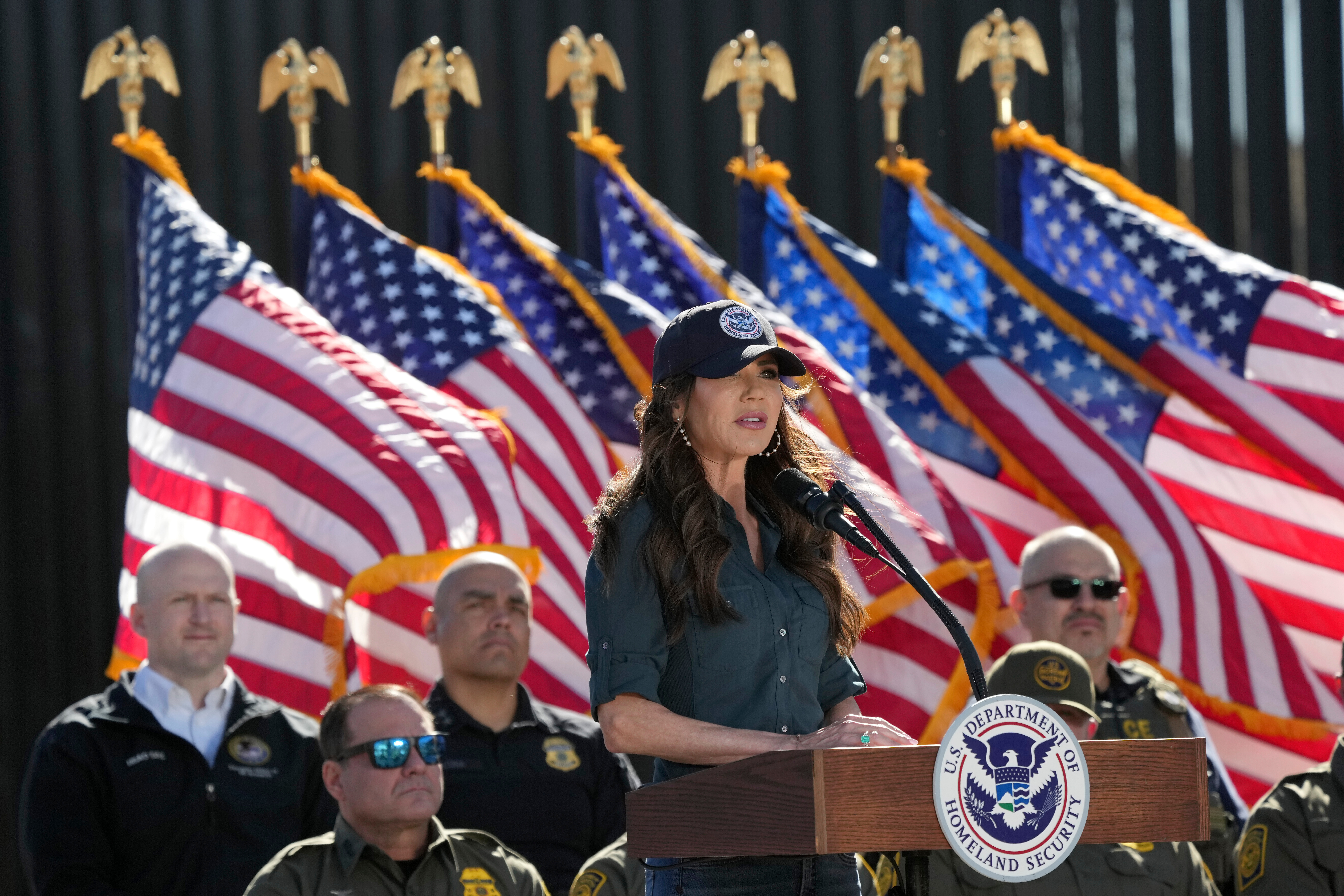 Kristi Noem Net Worth as DHS Set to Temporarily Shut Down