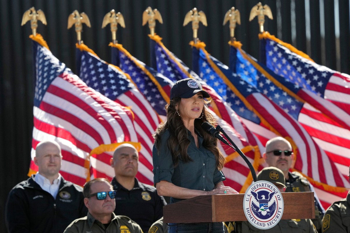 Kristi Noem Net Worth as DHS Set to Temporarily Shut Down