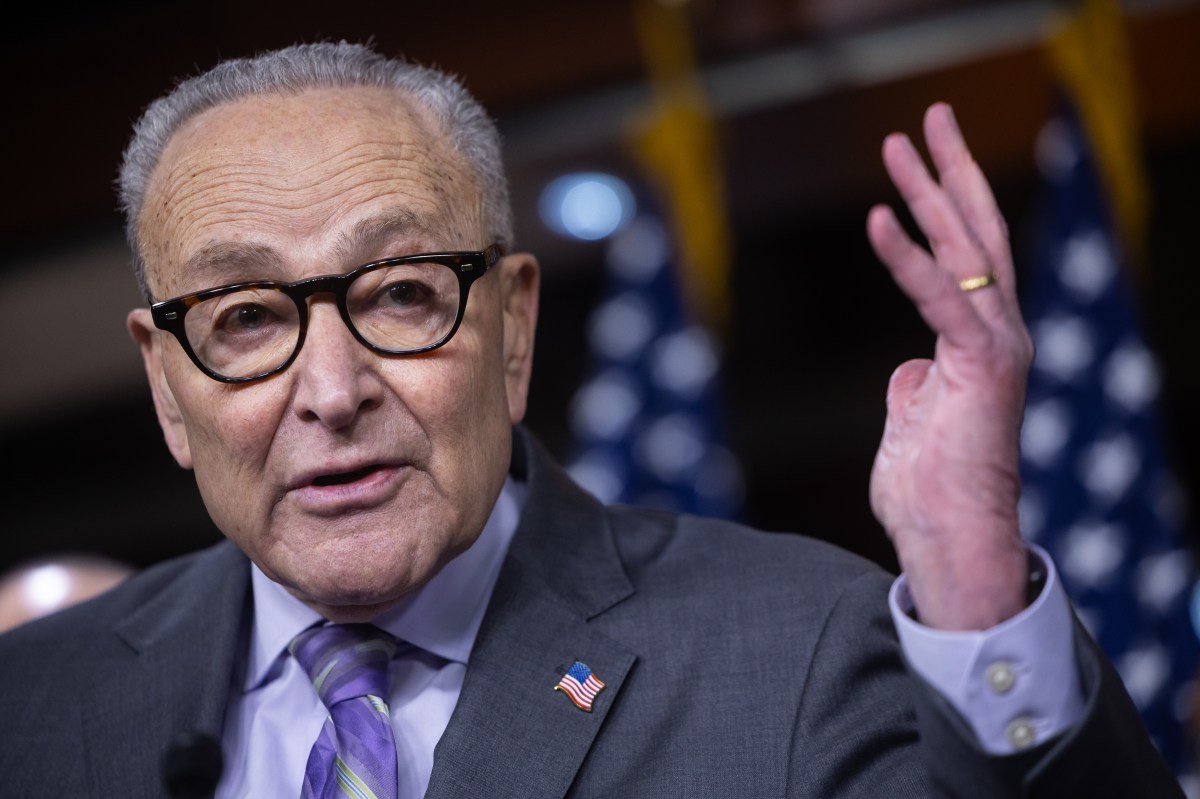Schumer Calls Trump's Penn Station Renaming Claim an 'Absolute Lie'