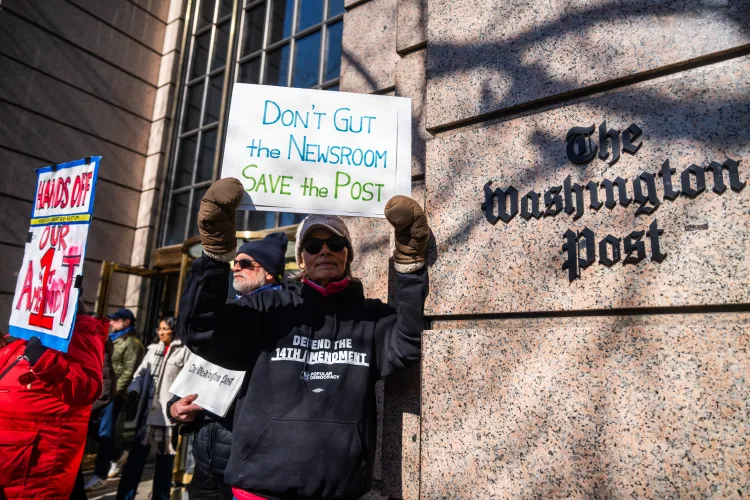 Washington Post CEO Resigns Following Mass Layoffs - Newsweek