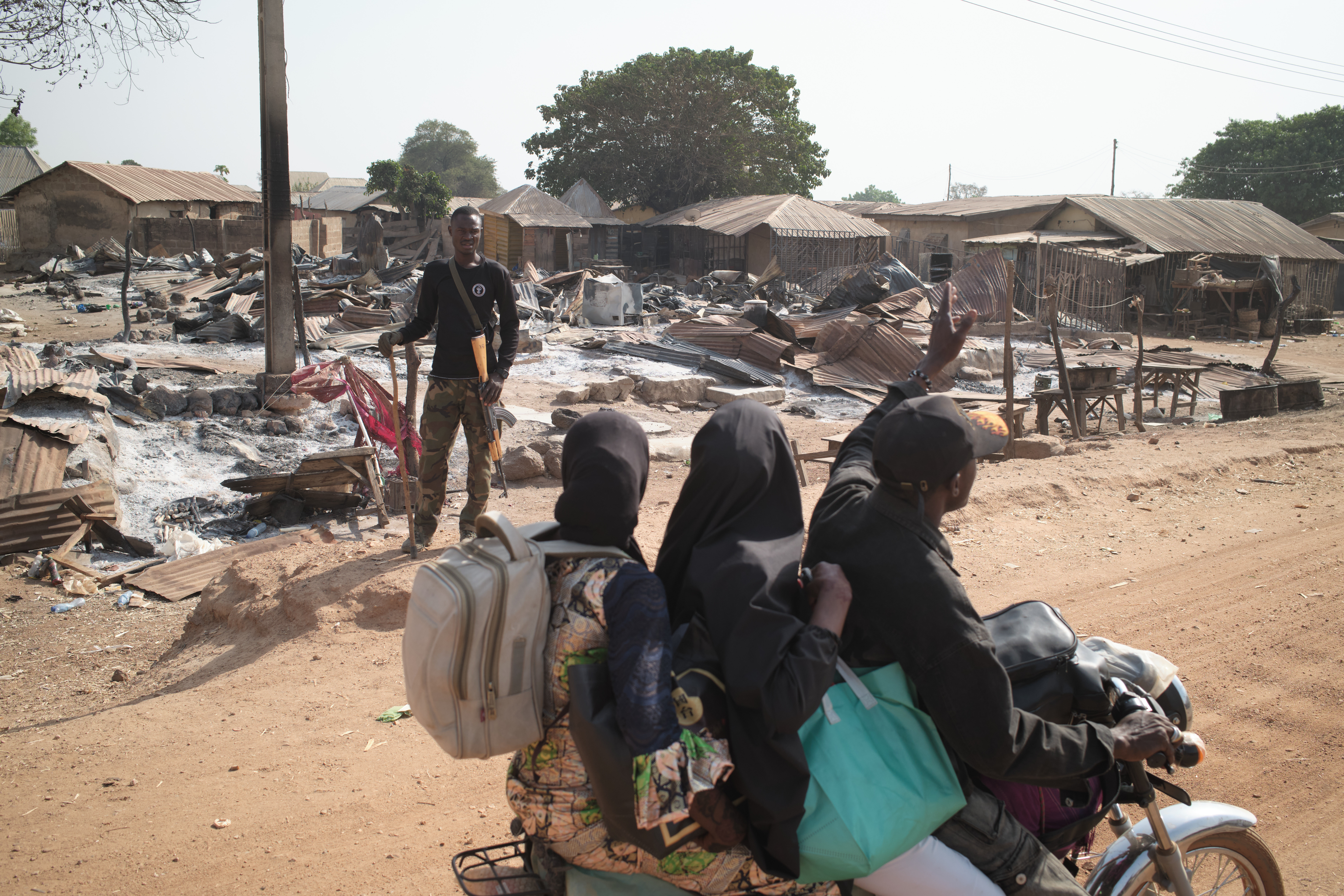 Trump Admin Condemns 'Horrific' Nigeria Attack