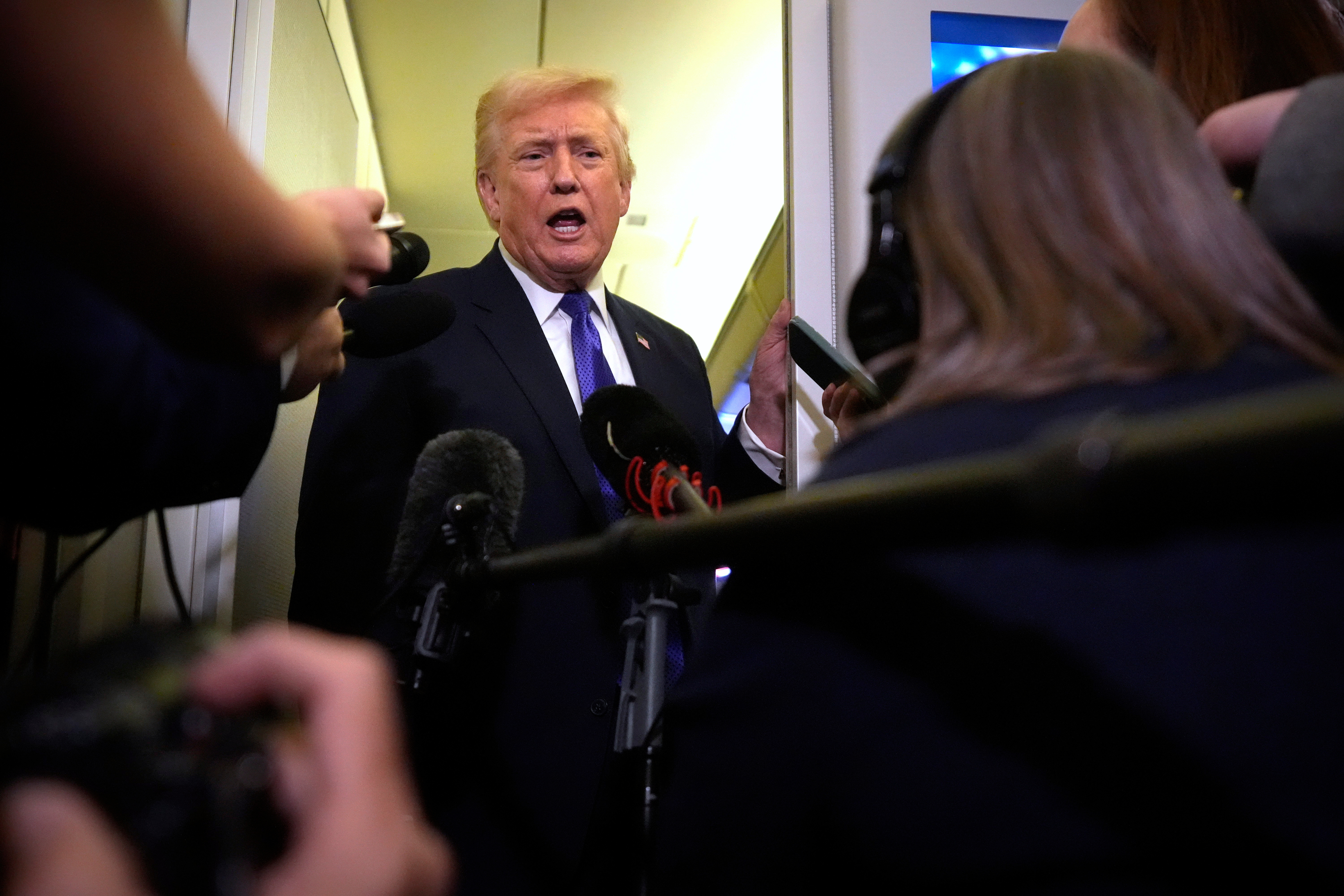 Trump Says China Will 'Eliminate The Stanley Cup' In Rant Against Canada