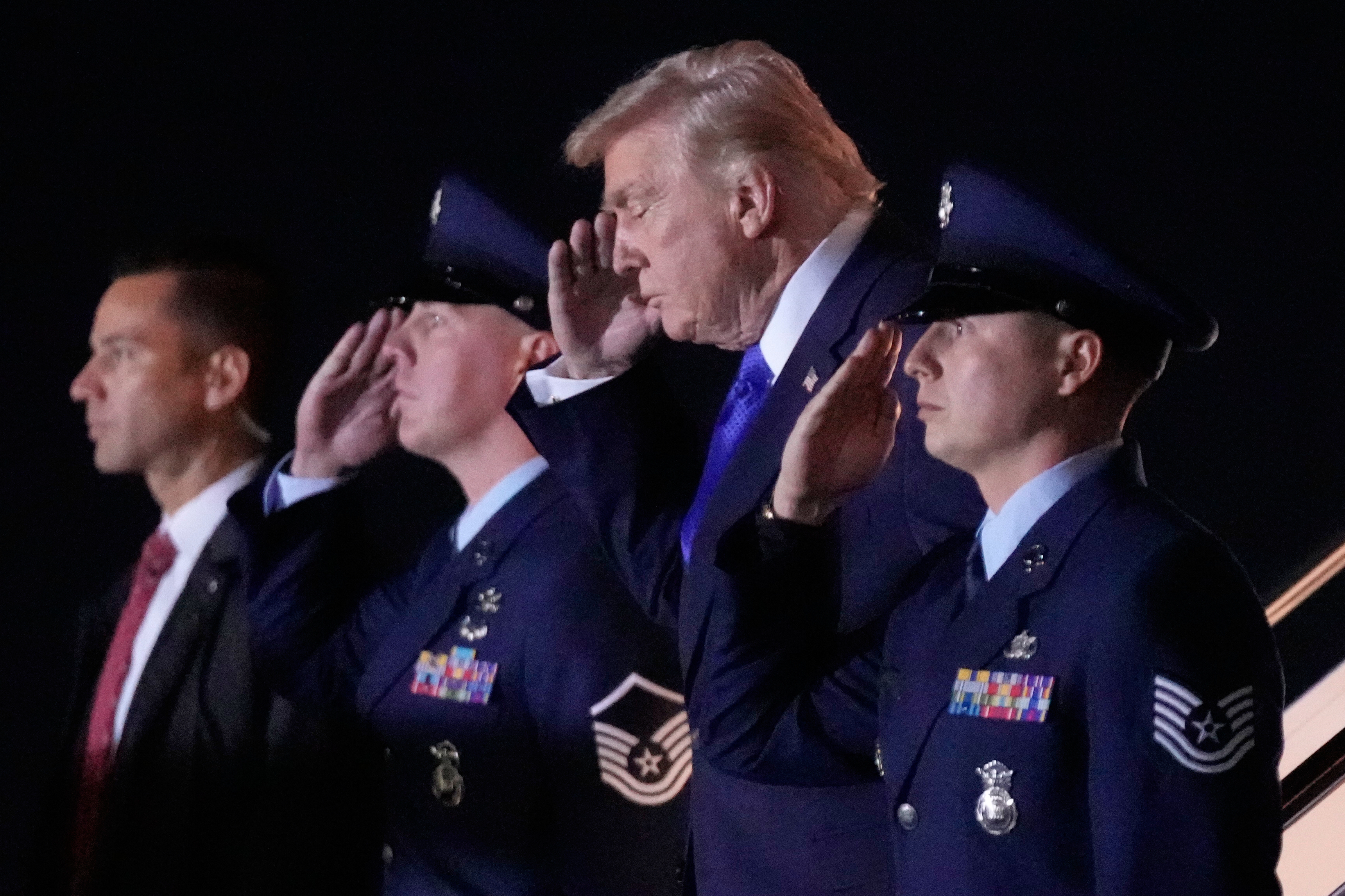 Donald Trump Promises 'Very Hard' Land Strikes in Latin America