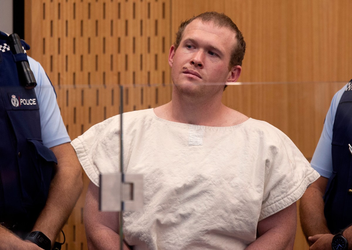 New Zealand's Worst Mass Killer Seeks to Appeal Convictions, Guilty Pleas
