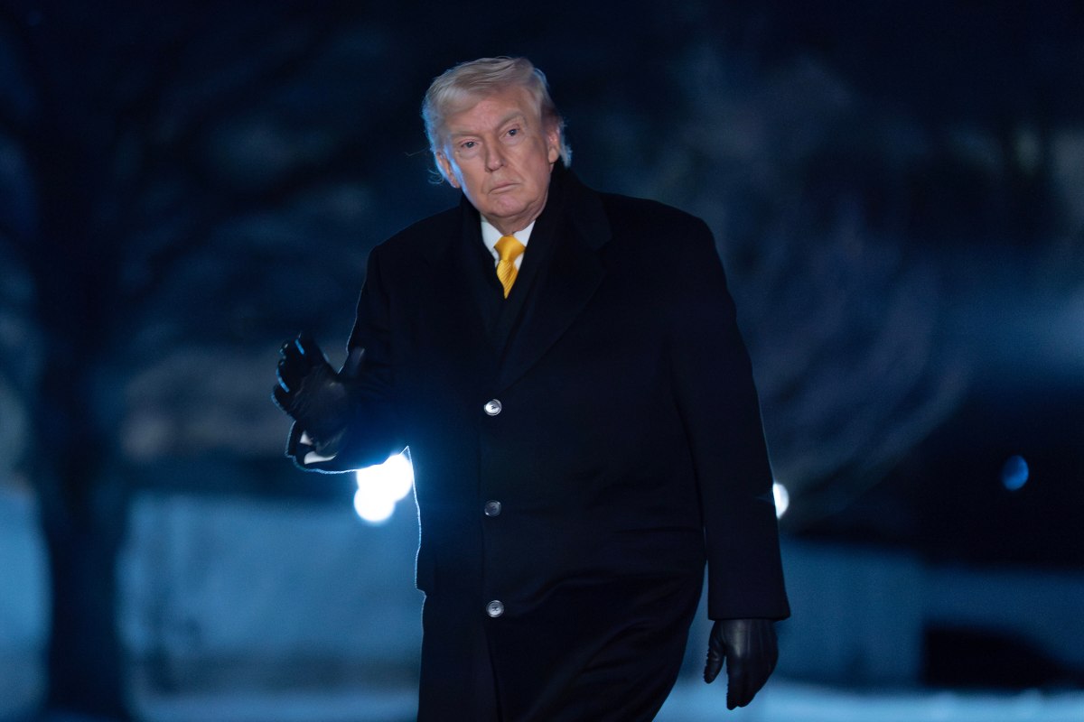 White House Responds To Explosive Reports Of Trump Calling Police About Epstein