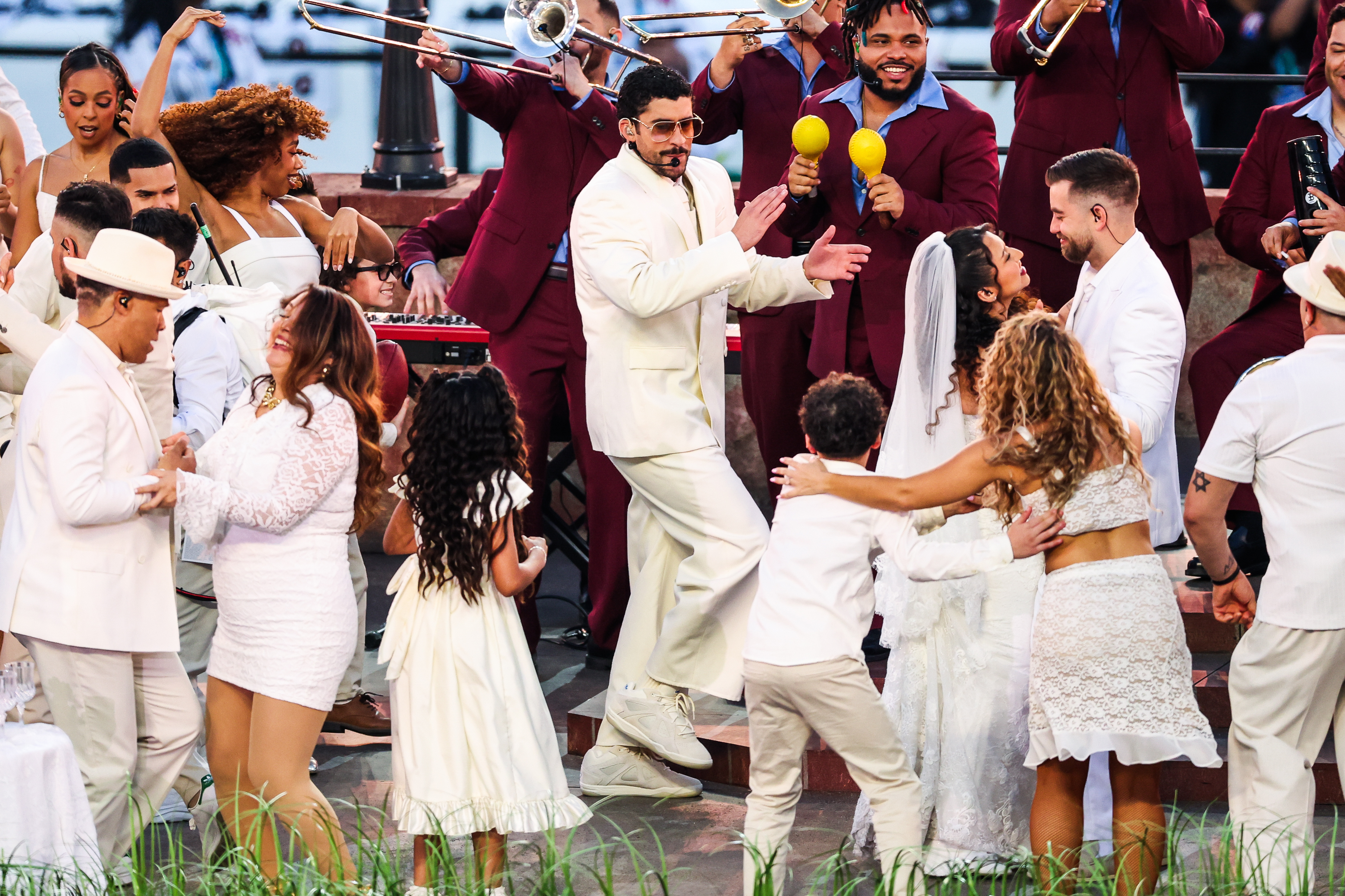 Who Was Boy In Bad Bunny’s Halftime Show?