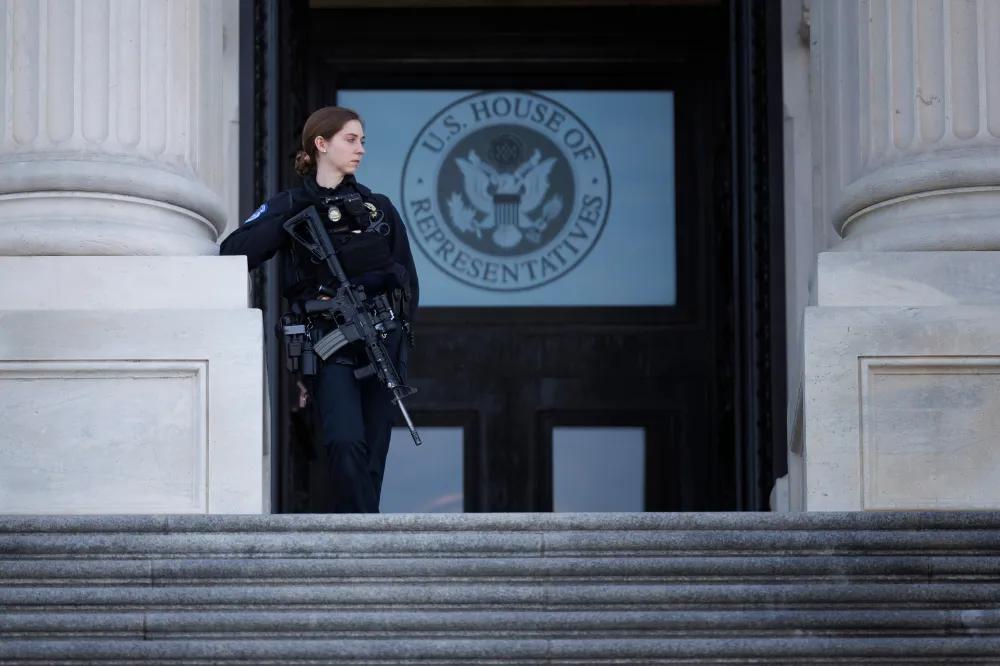 Man arrested near US Capitol had loaded shotgun, wore tactical vest ...