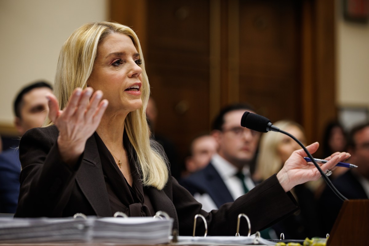 A Heated Clash: Pam Bondi and Rep. Massie Tangle Over Epstein Documents