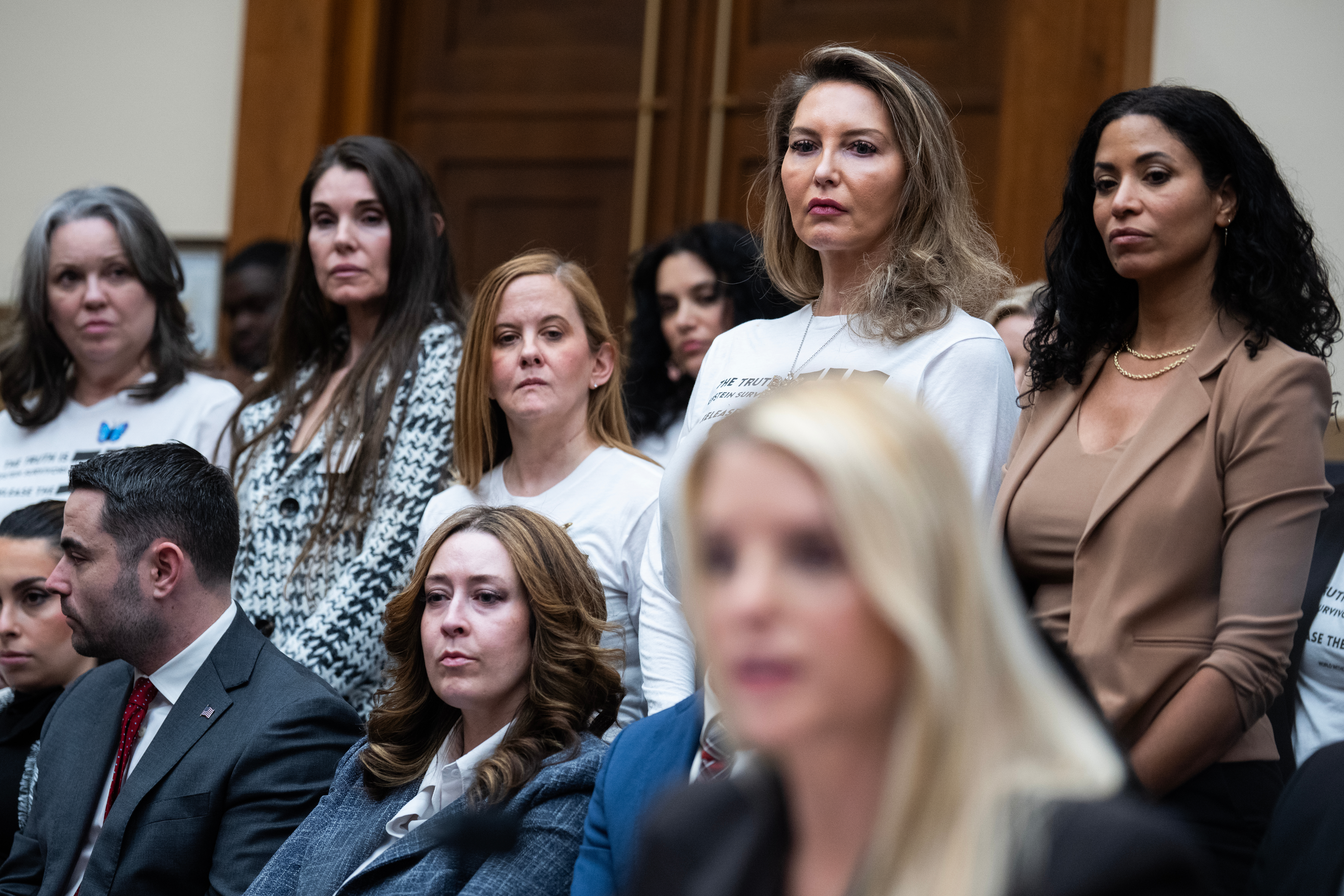 Epstein Survivors React to Pam Bondi Hearing: 'Dehumanized'