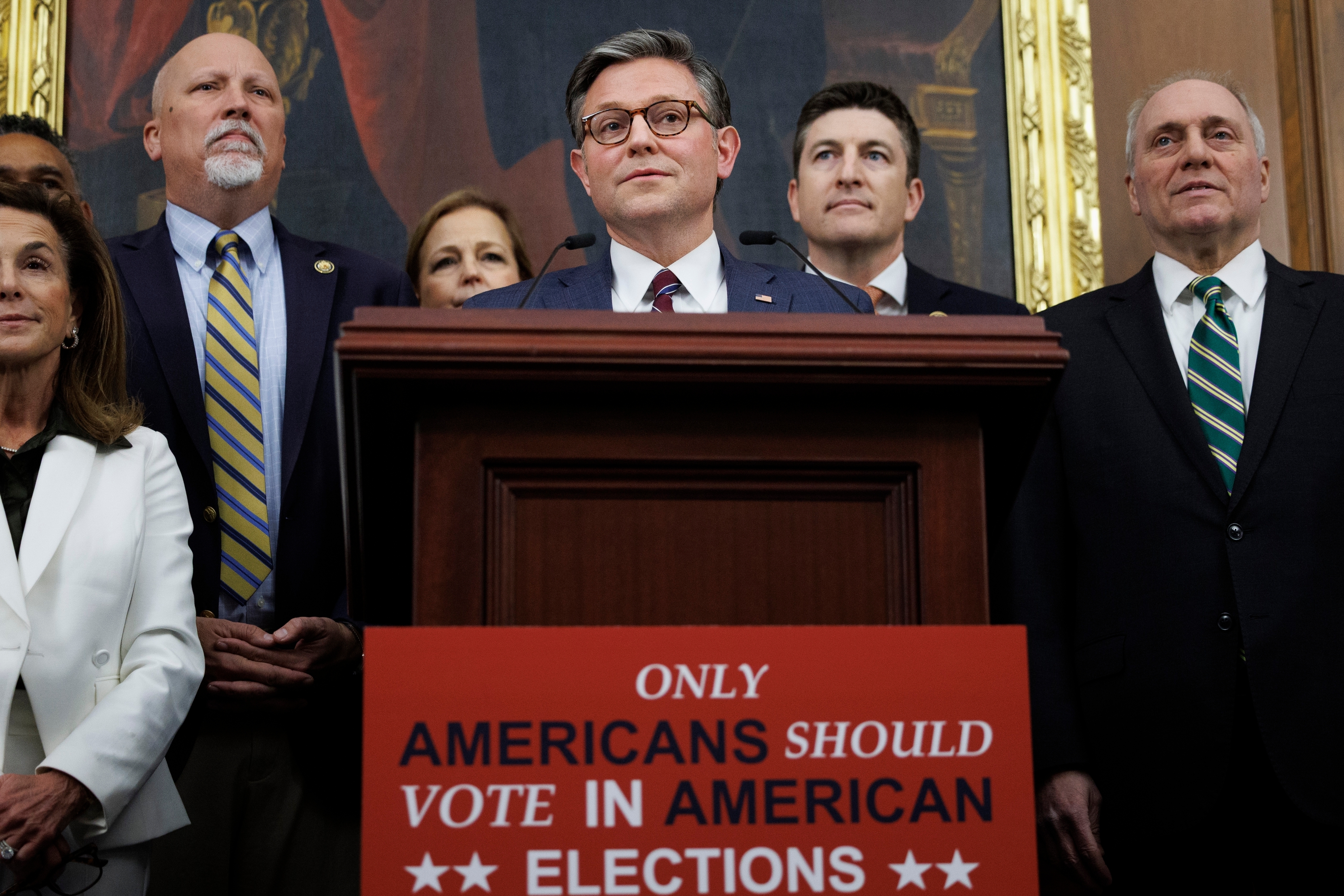 SAVE Act Passes House — With Just One Democrat Voting For