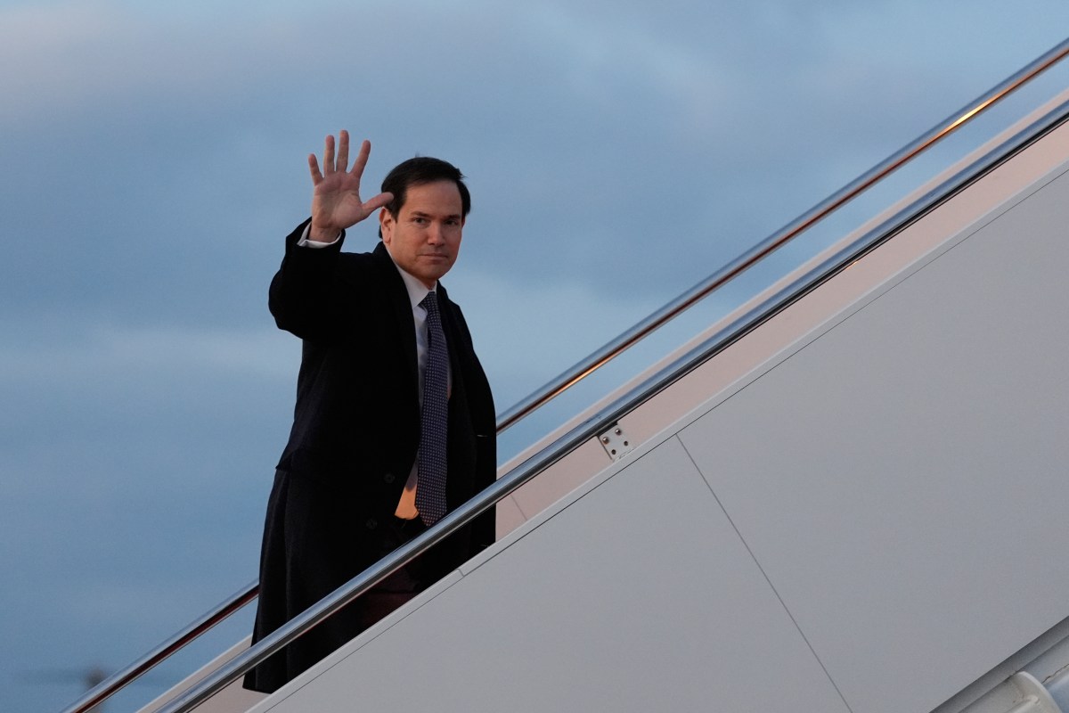Rubio Issues Europe Warning Ahead of Critical Meet Rubio Issues Europe Warning Ahead of Critical Meet