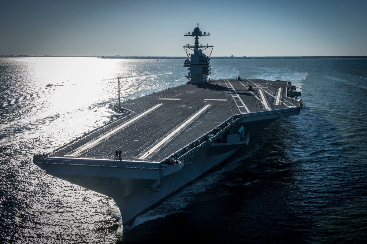 Rising Tensions: The USS Gerald R. Ford Enters the Mediterranean