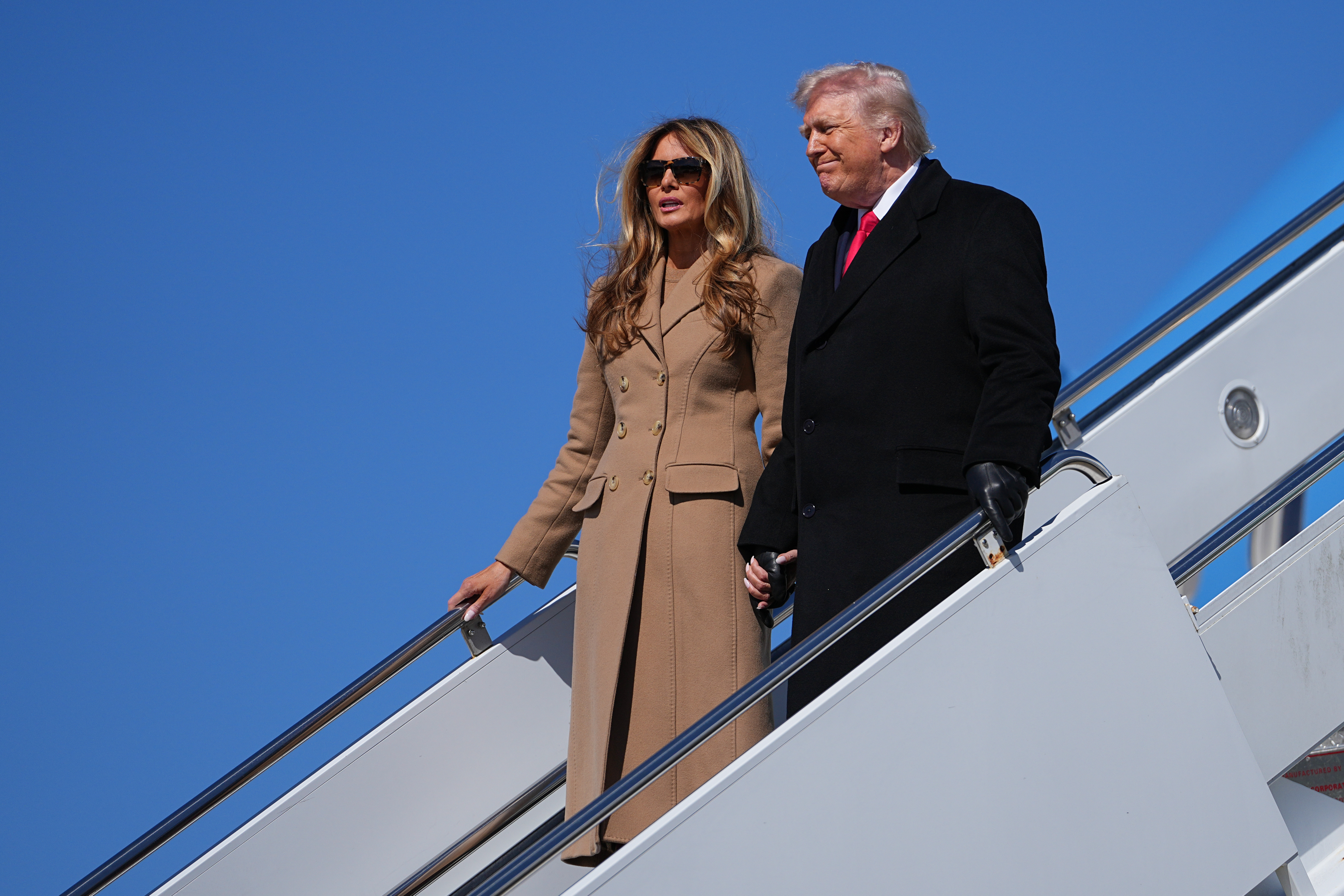 Donald Trump Floats Move to New State