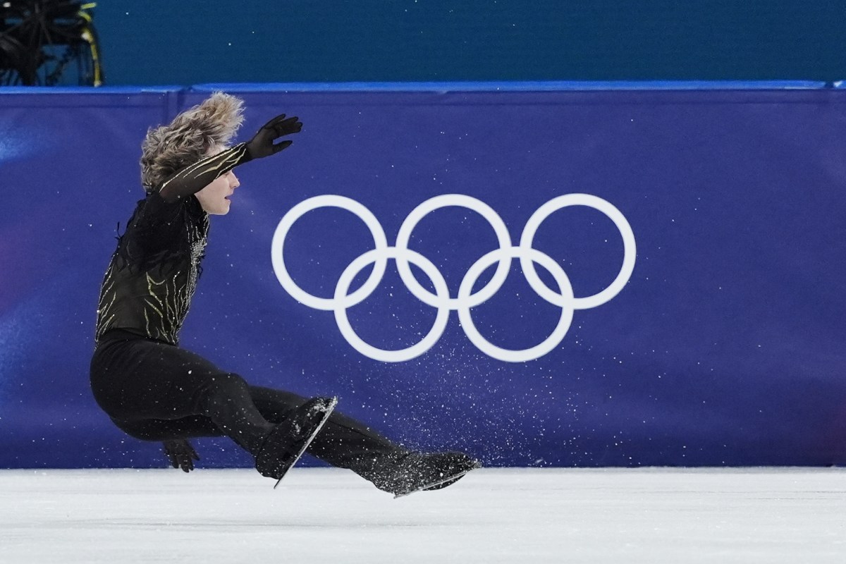 Ilia Malinin Results: Olympic Team USA's 'Quad God' Falls Short in Men's ...