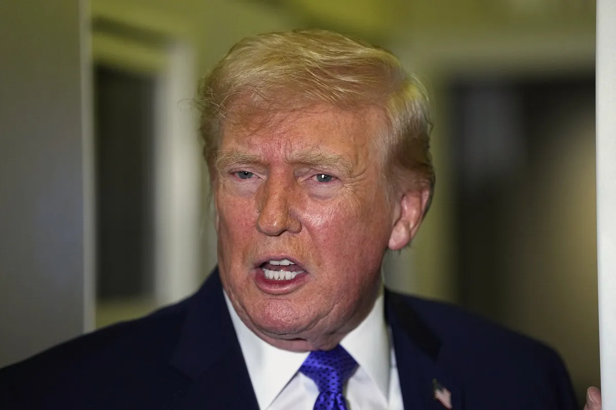 Trump Issues Stark Warning to Iran As High-Stakes Nuclear Talks Kick Off