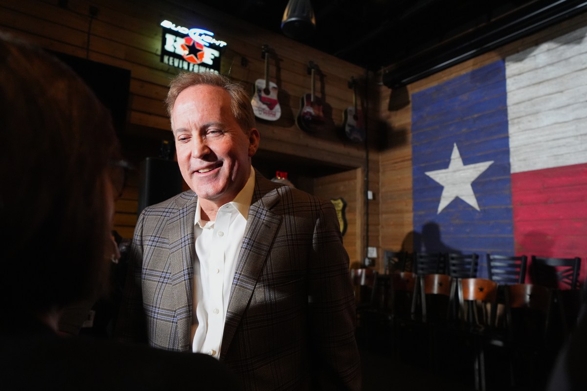 Ken Paxton& 039;s Odds of Winning Texas Senate Primary Surge