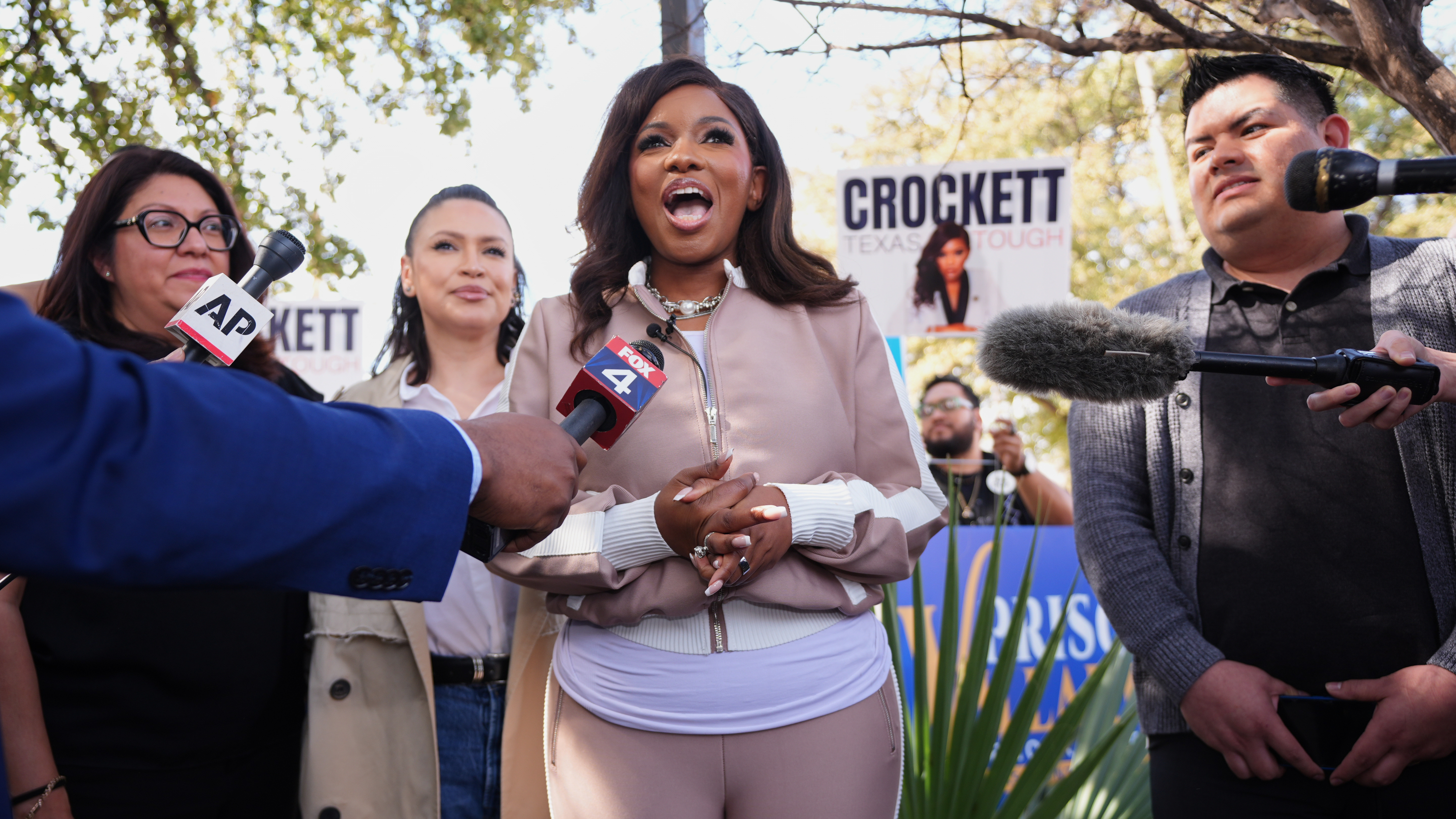 Has Jasmine Crockett Been on Stephen Colbert's Show? What To Know