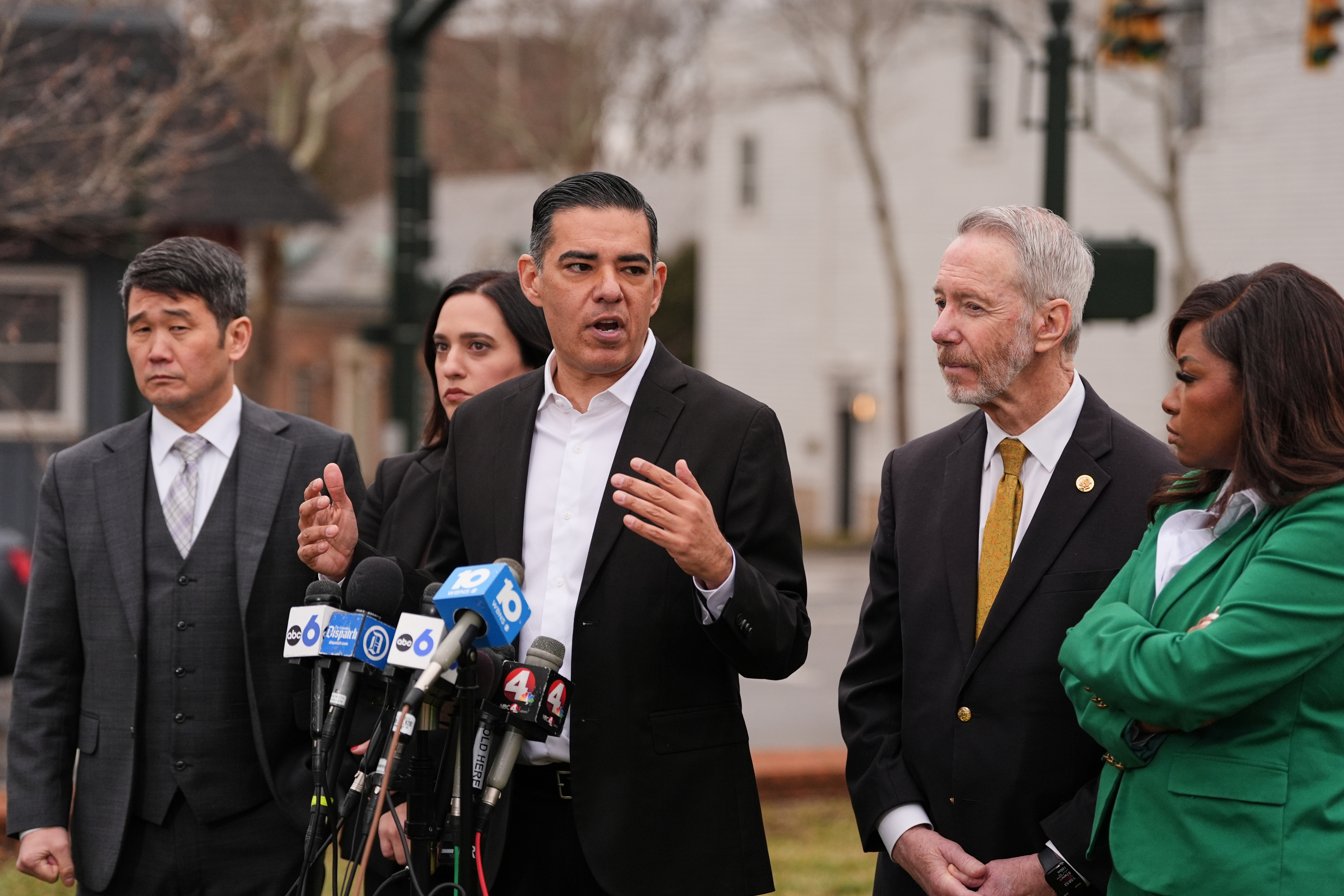 DOJ Reacts to Democrat Allegations Over Withholding Epstein Files on Trump