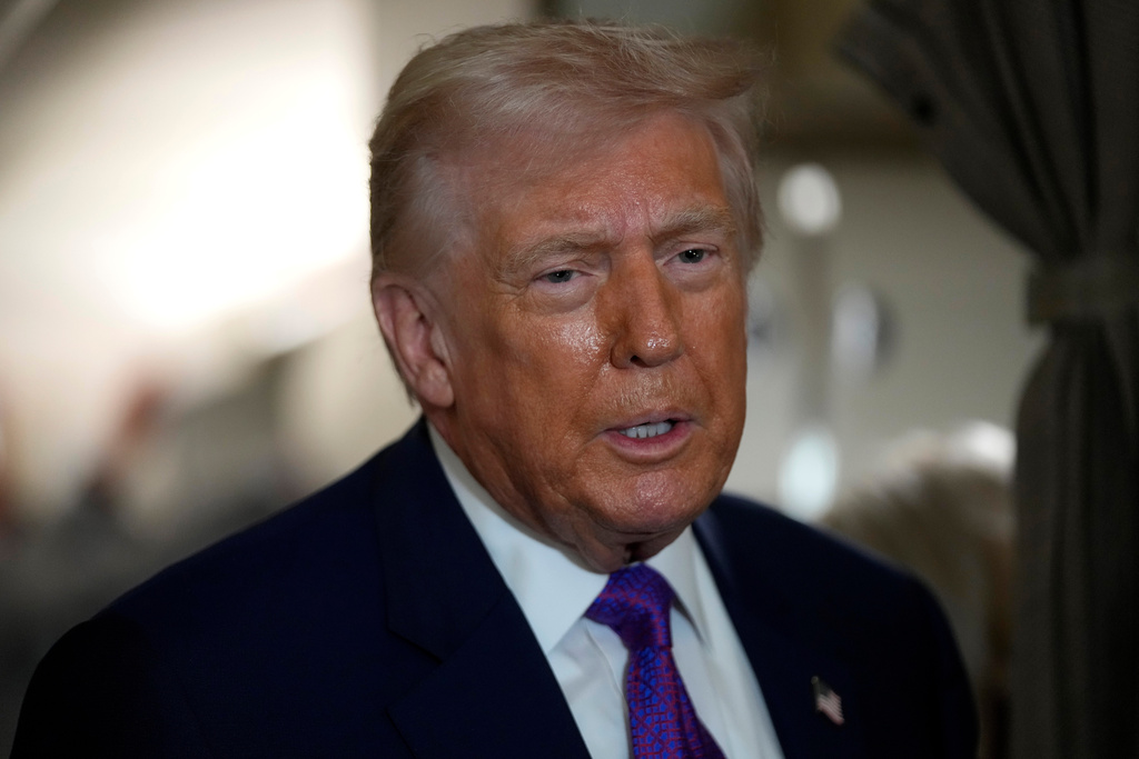 Trump says media needs to report on "other subjects" than Nancy Guthrie