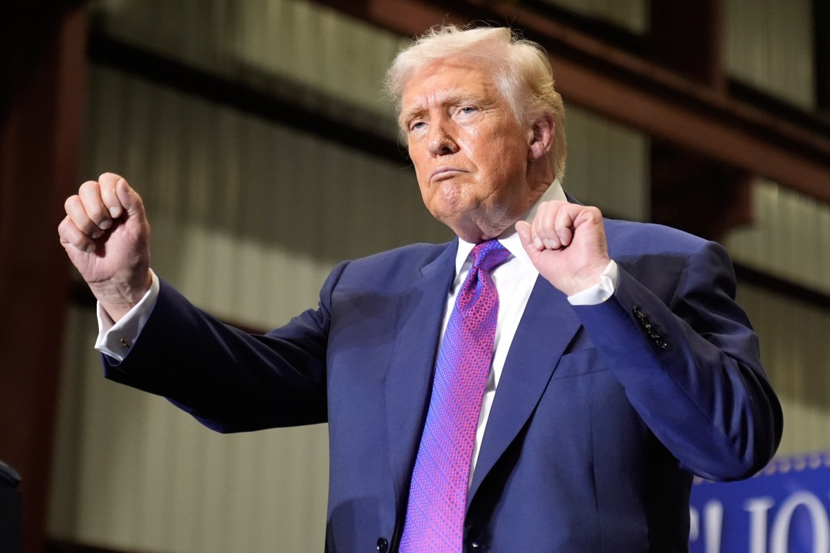 Donald Trump accused of using aliens to distract from Epstein