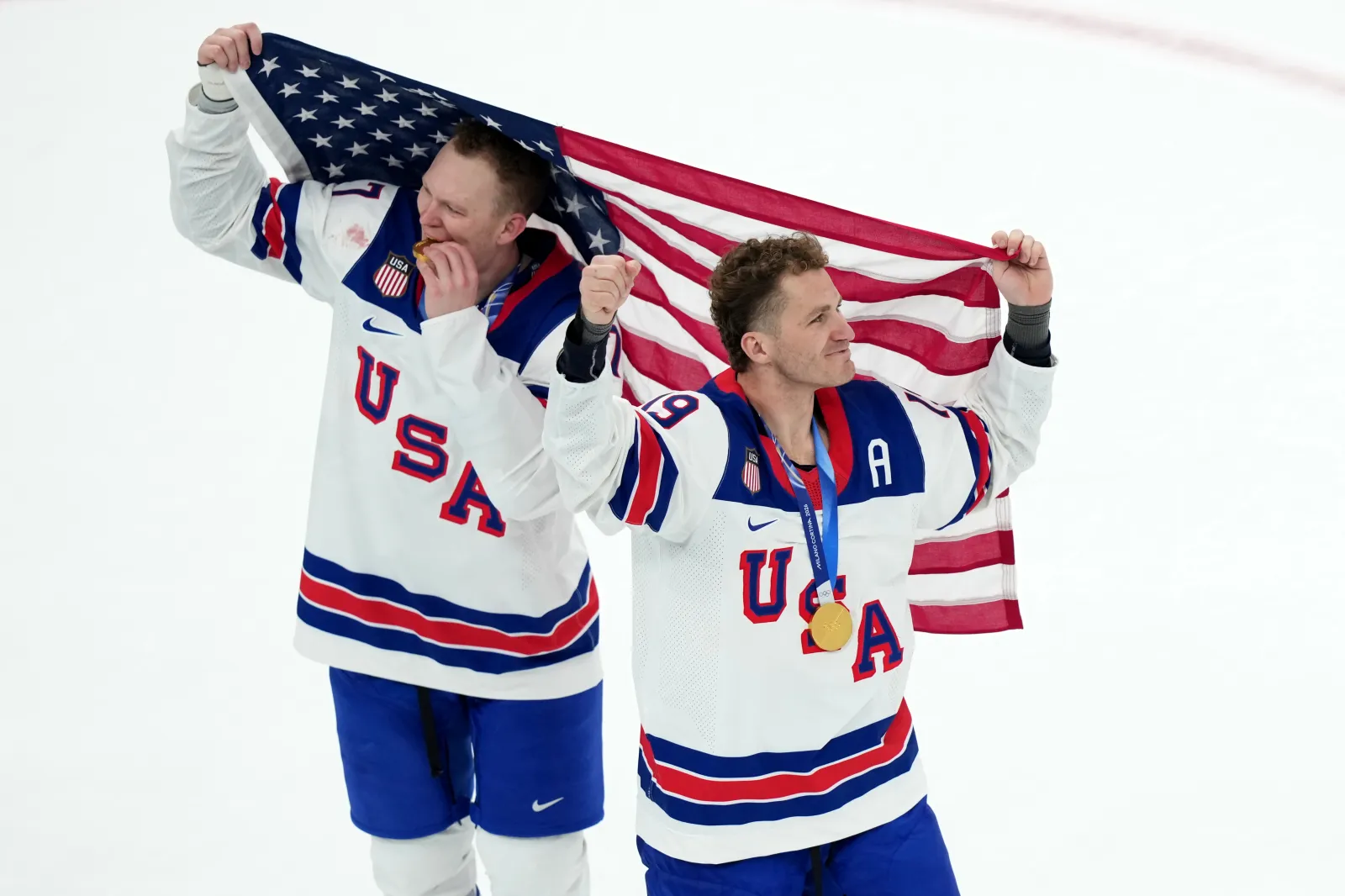 Brady Tkachuk Responds to Trump’s AI Video of USA Men’s Hockey Team ...