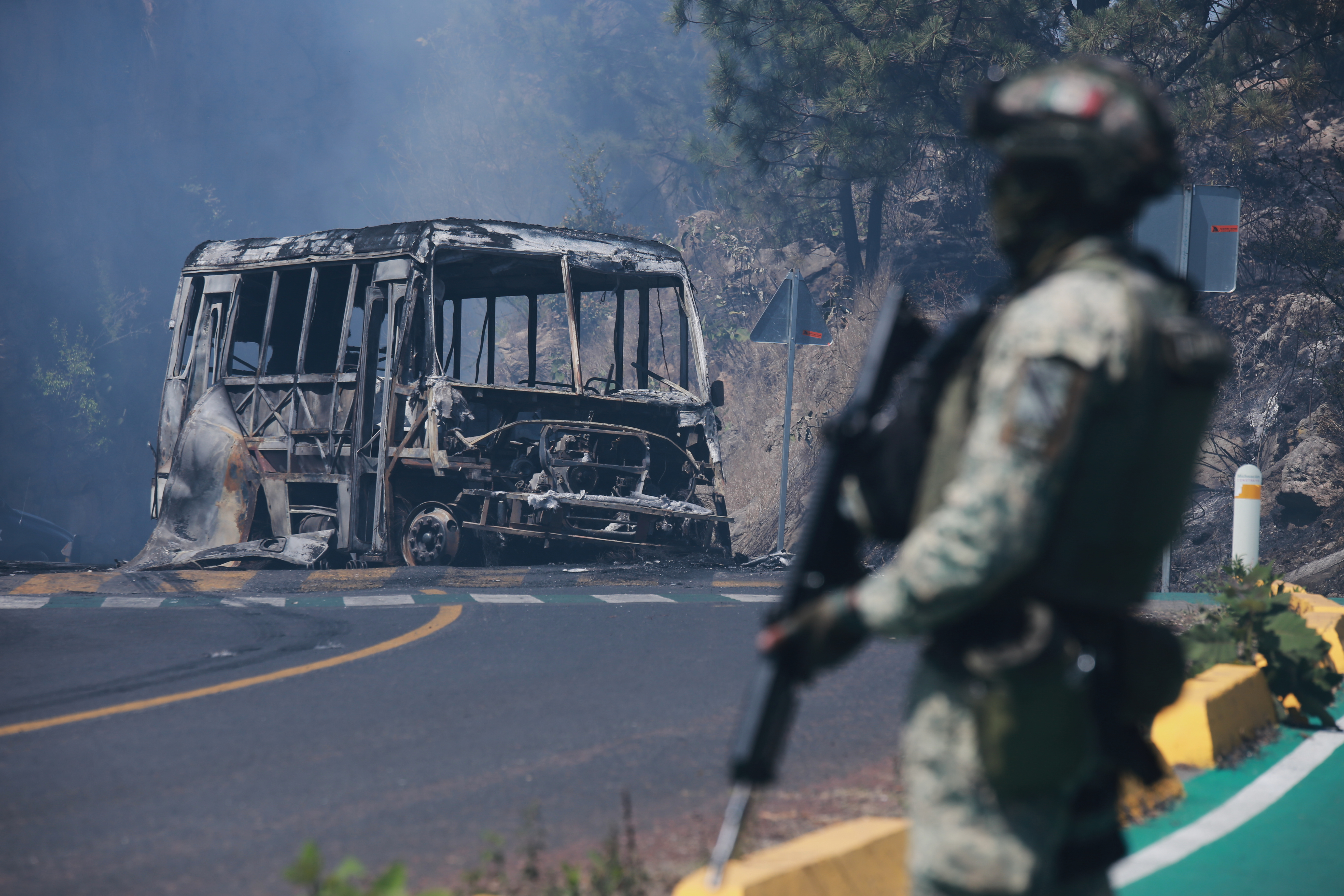 Videos Show Mexican Holidaymakers Impacted by Cartel Violence