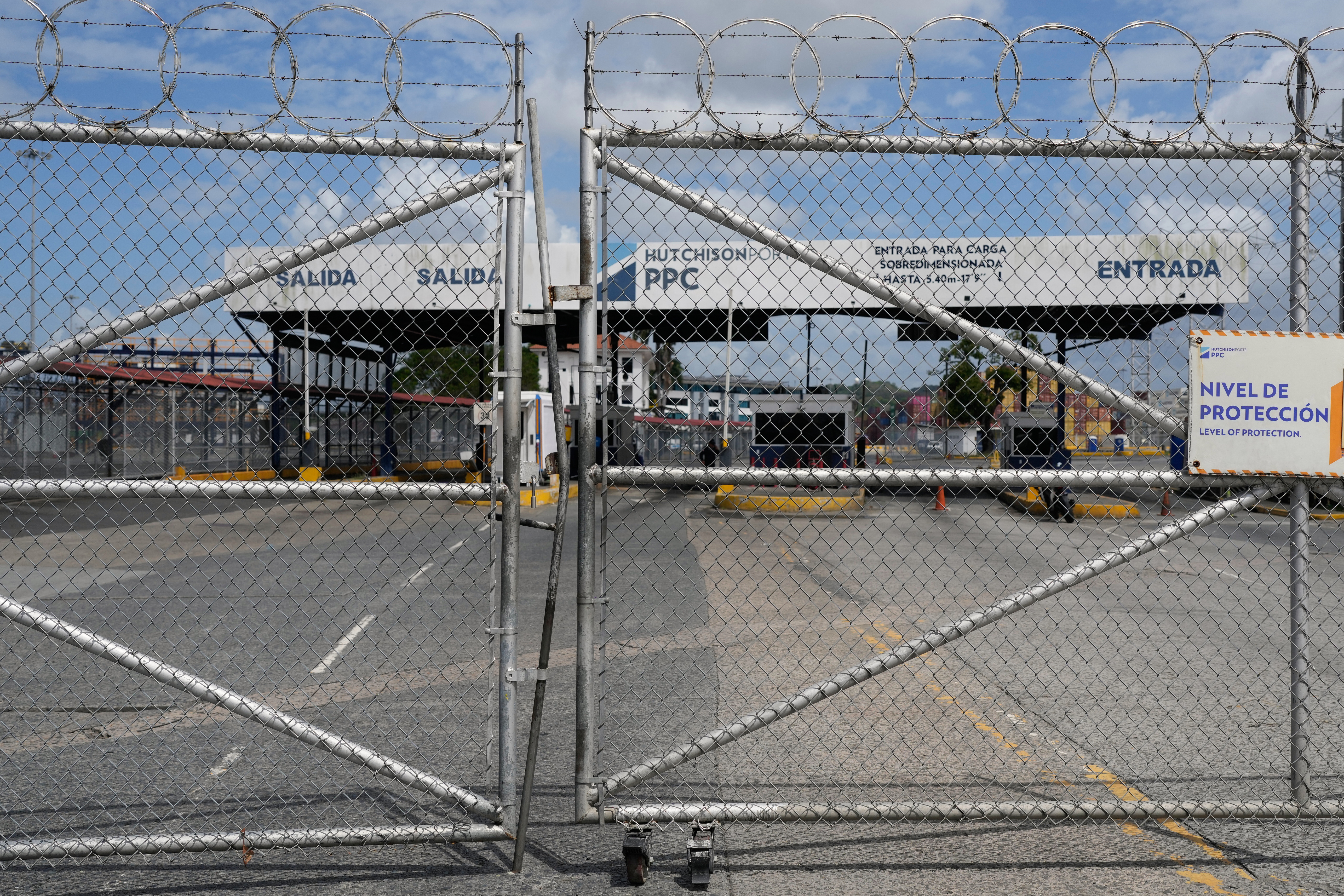 Panama Canal Ports Seized in Blow to China