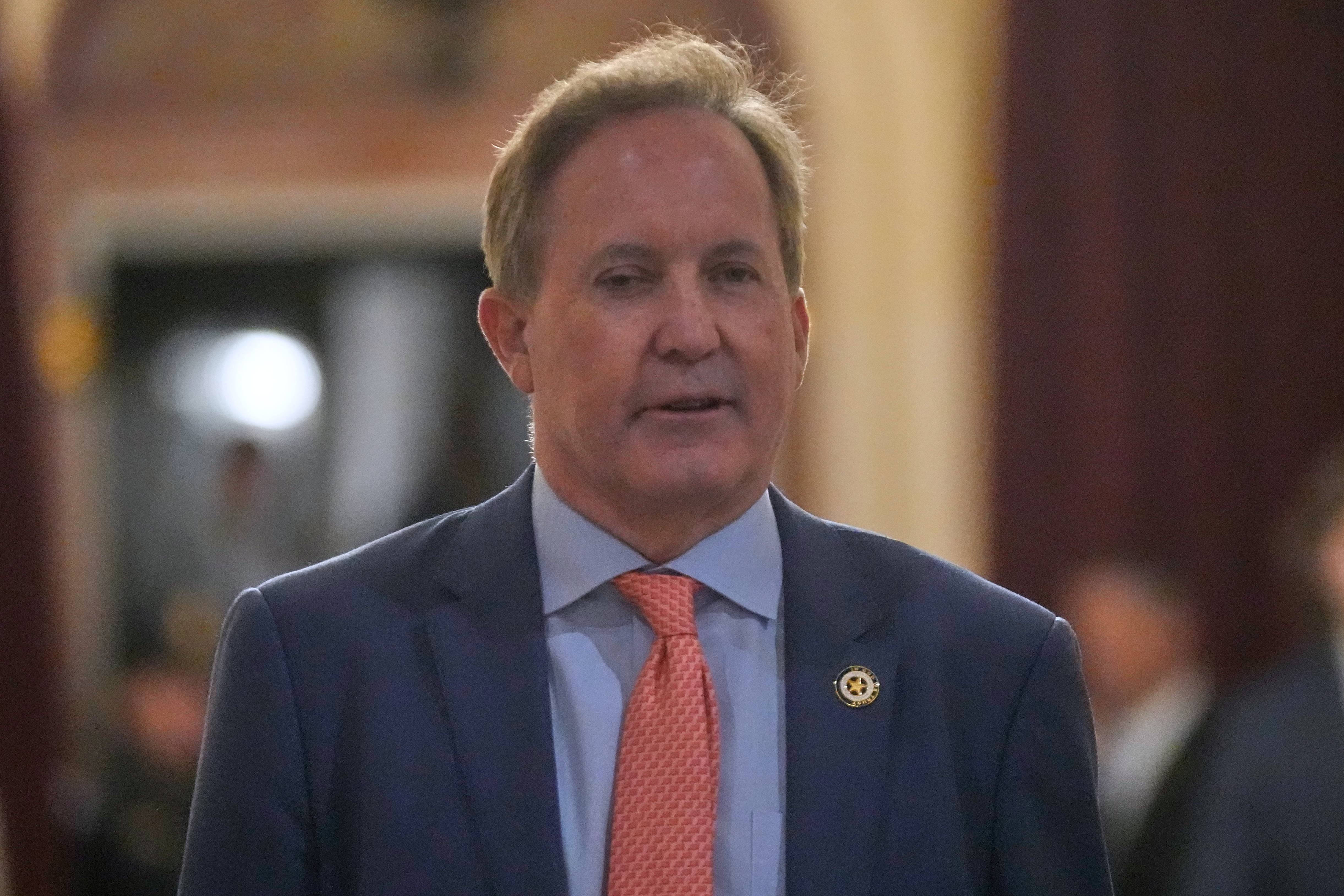 Ken Paxton Gets Poll Boost After 'Ugly' Divorce Attack Ad