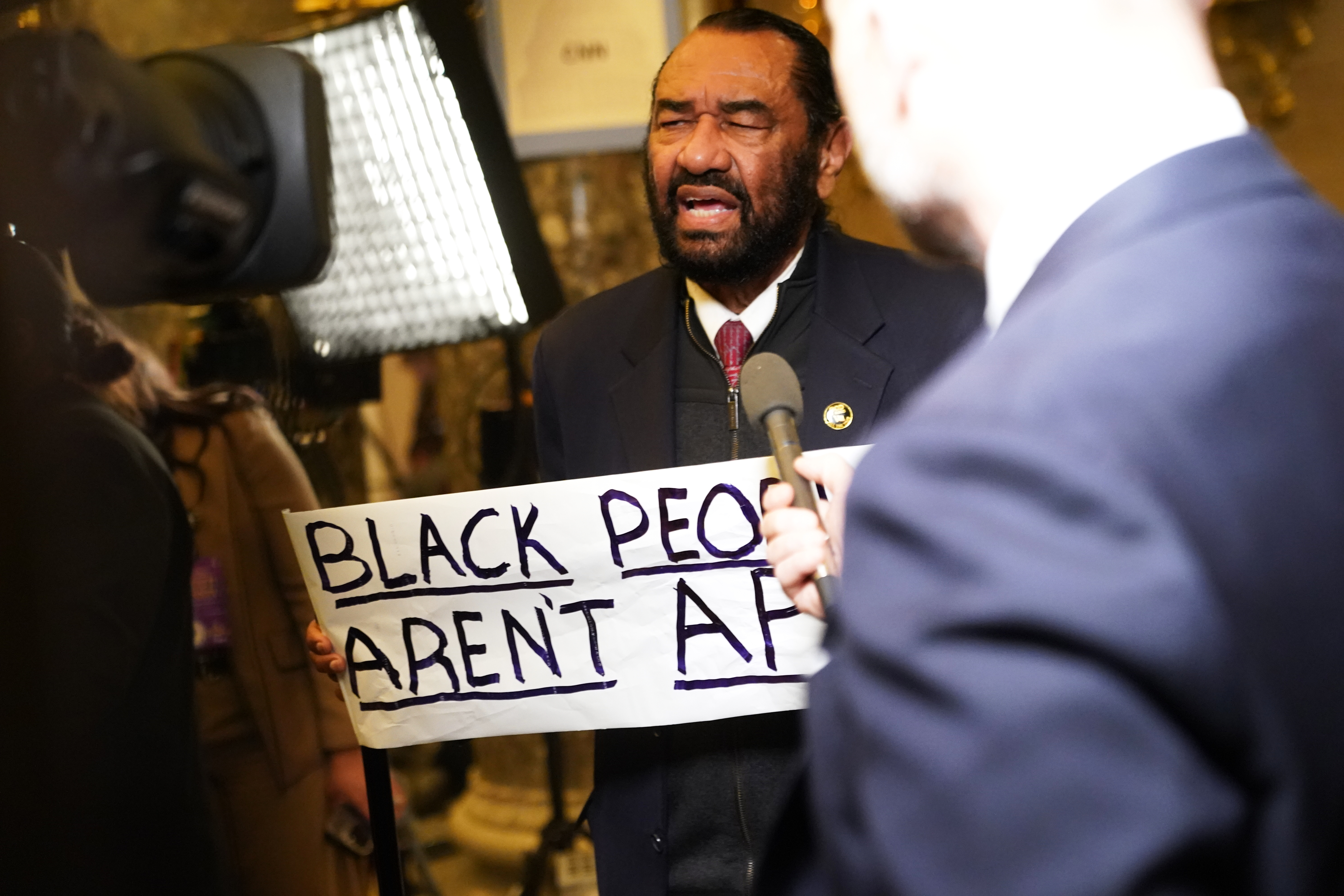 Al Green Speaks Out After Removal From SOTU