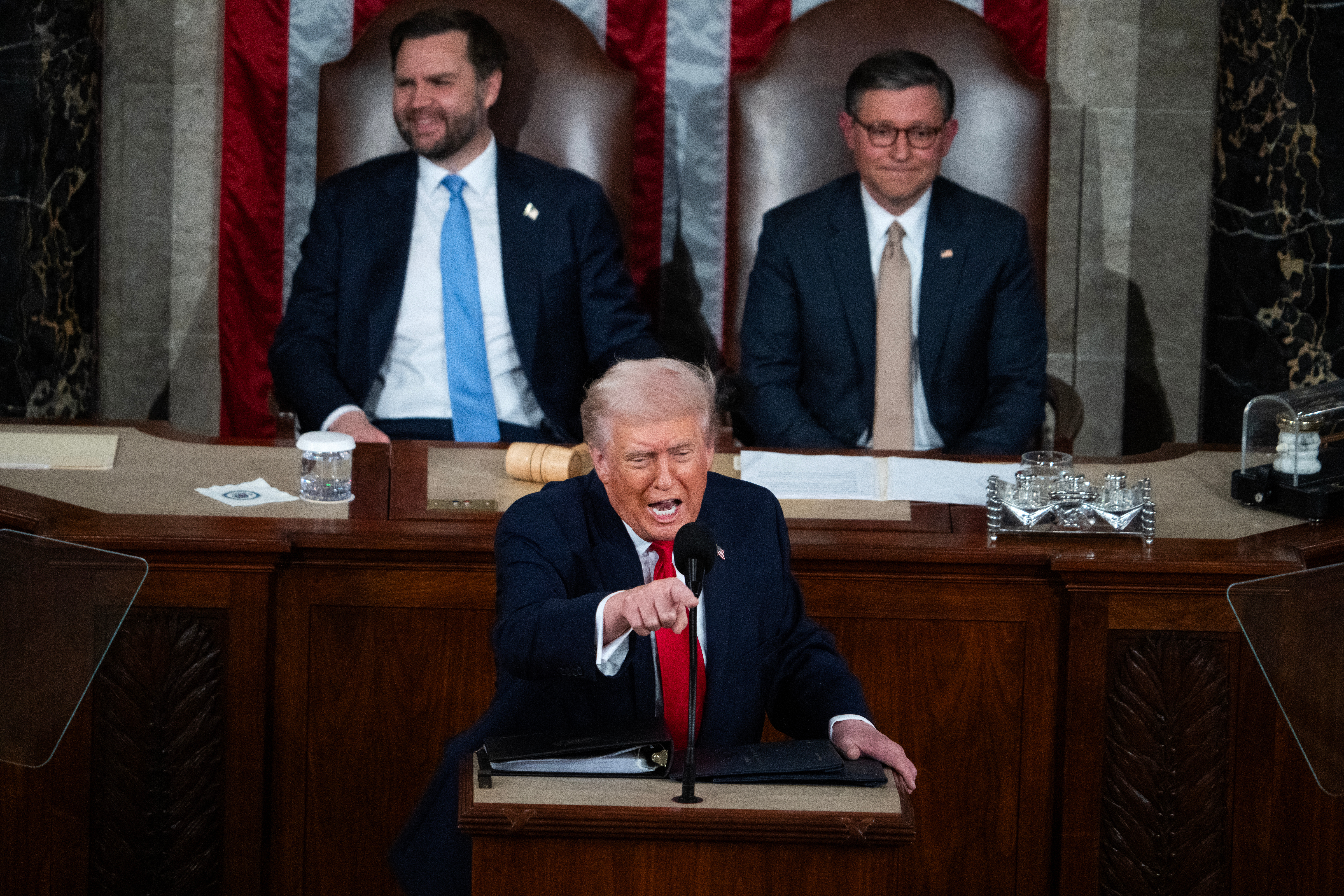 How Donald Trump’s SOTU Viewing Figures Compare With Previous Presidents