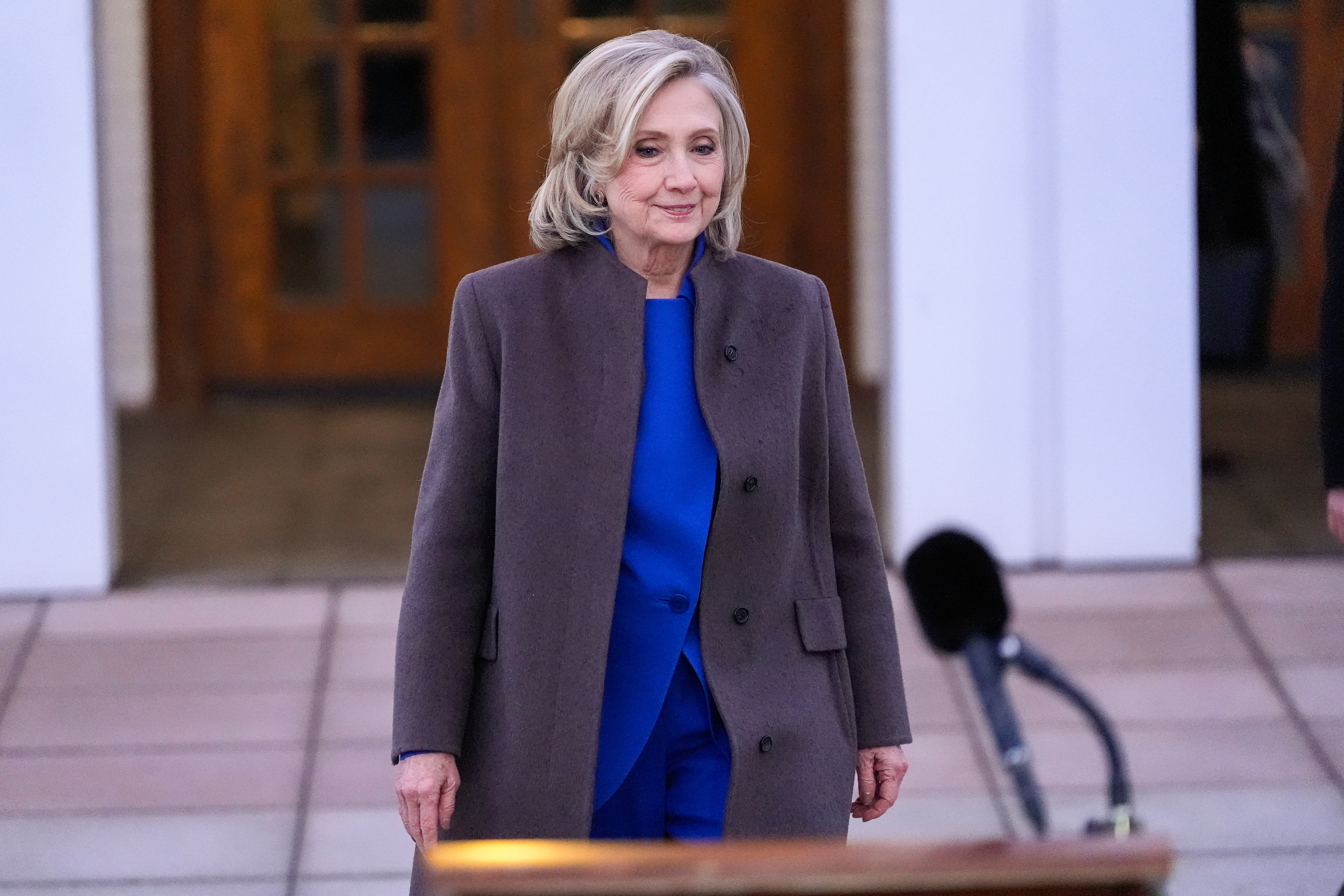 Hillary Clinton Addresses Why Maxwell Was at Daughter Chelsea’s Wedding