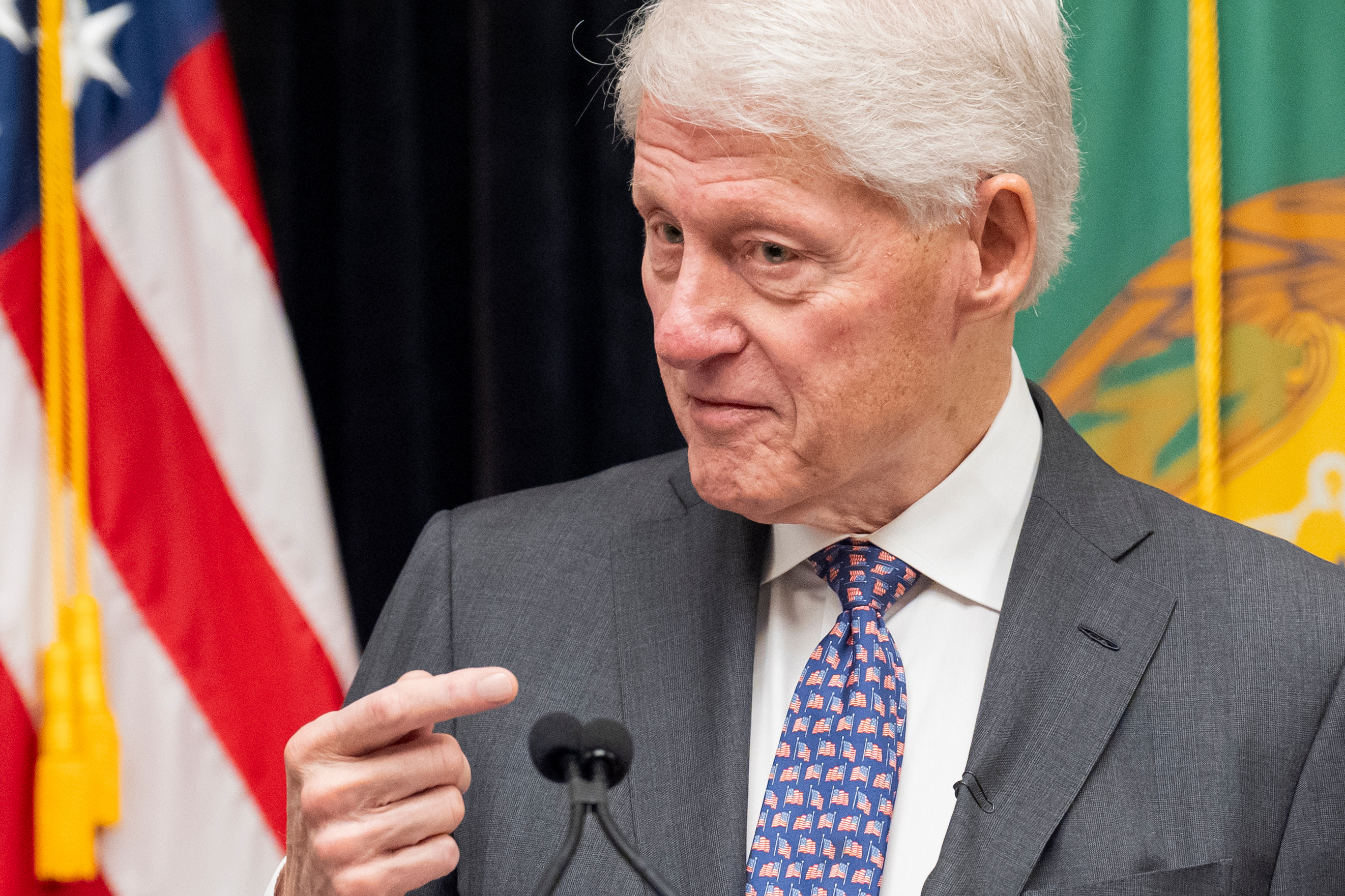 Read Bill Clinton's Opening Statement on Epstein Ahead of Deposition
