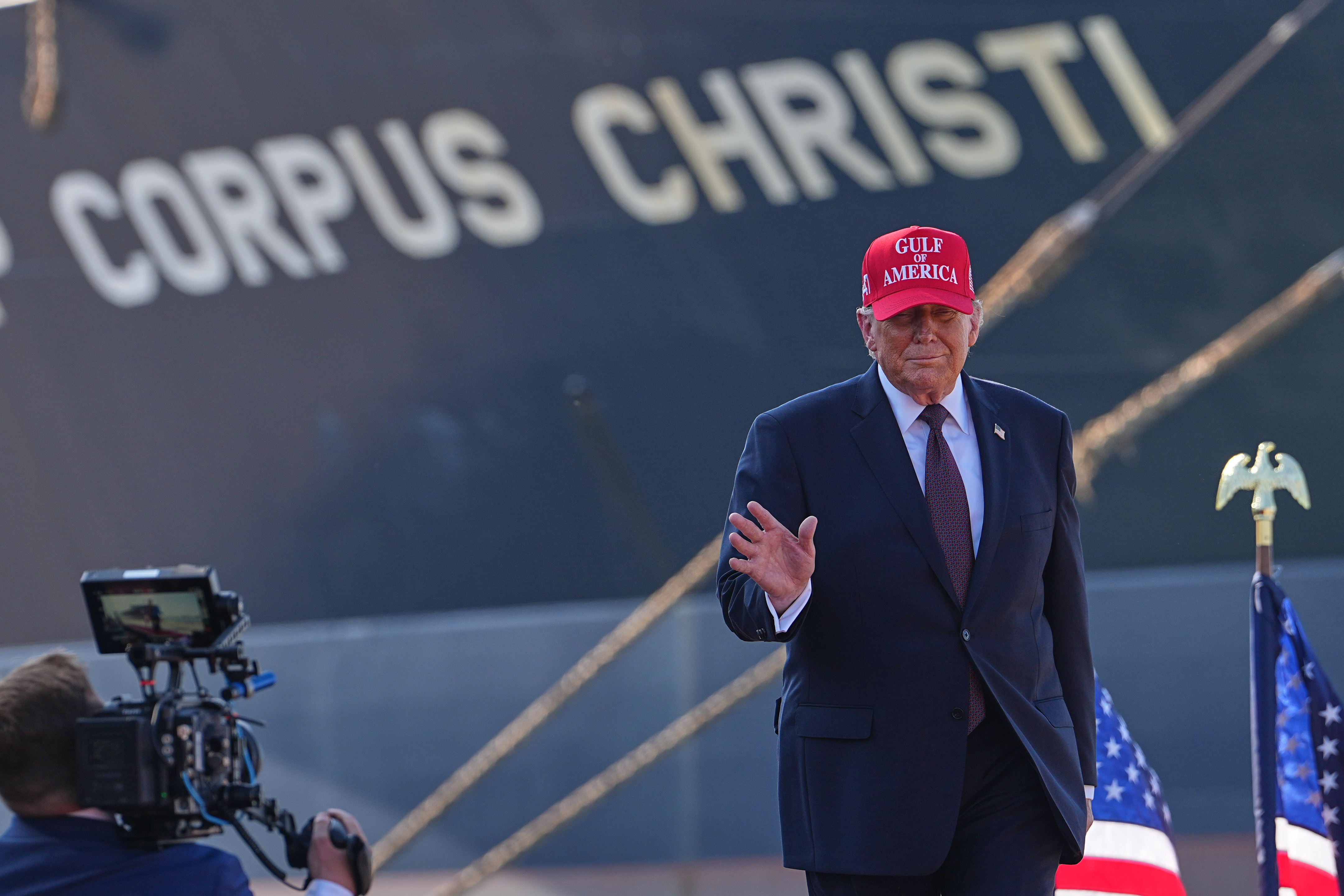 Trump Hints at Texas Senate Primary Endorsement Ahead of Energy Speech