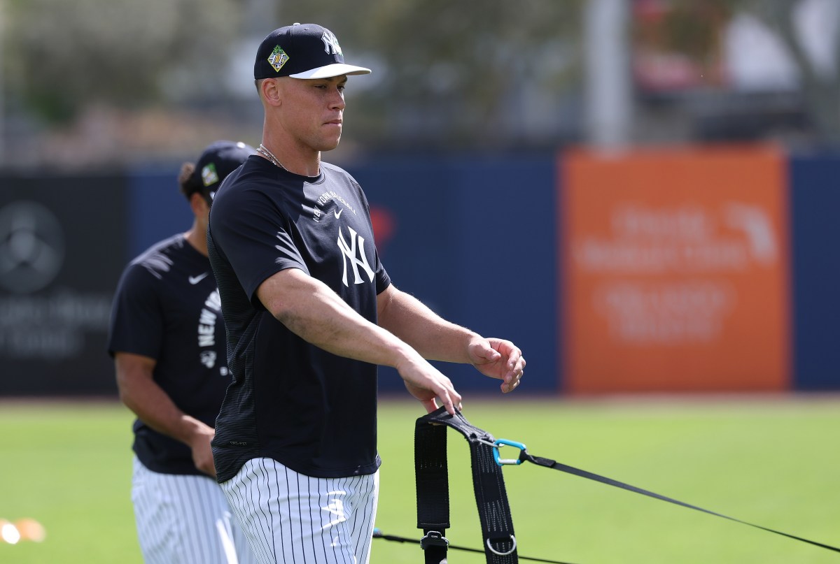 A entressafra dos Yankees é difícil de assistir para Aaron Judge