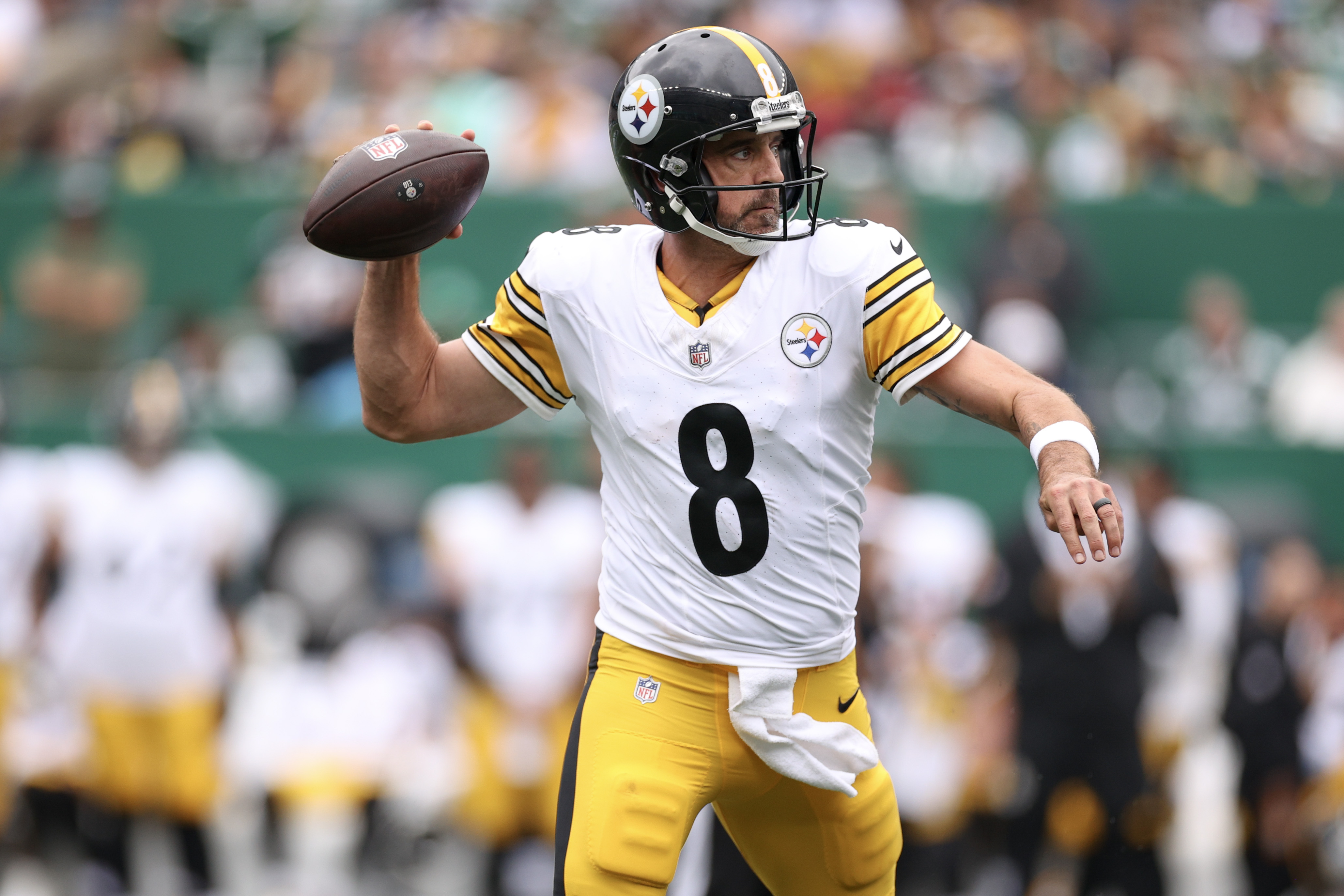 Steelers' Potential Aaron Rodgers Backup Plan Is a Total Nightmare