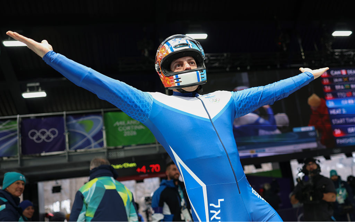Mike Huckabee Reacts to Sportscaster 'Diatribe' at Israeli Winter Olympian