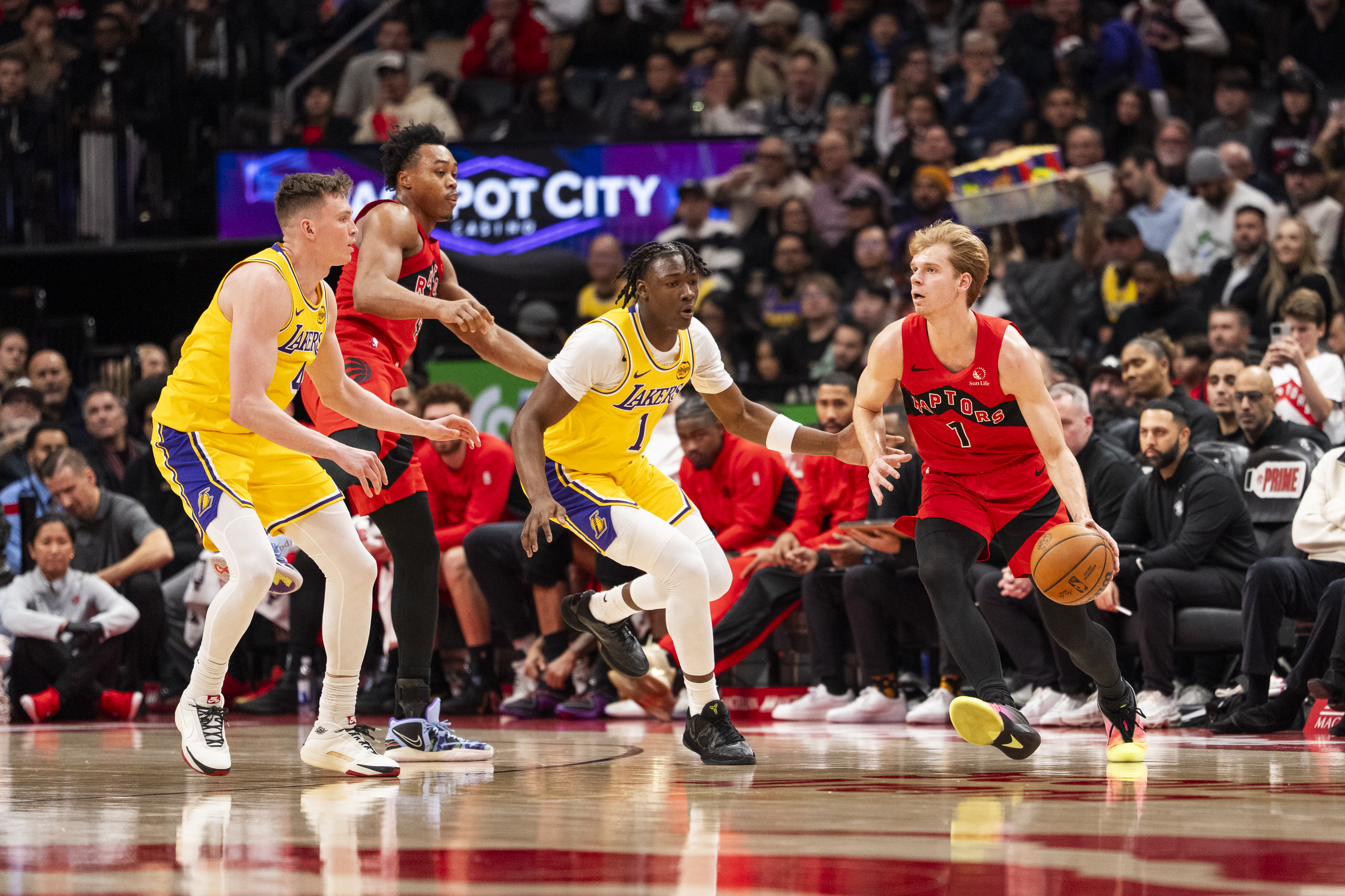 Lakers Get Injury Update on Key Forward Ahead of Thunder Match