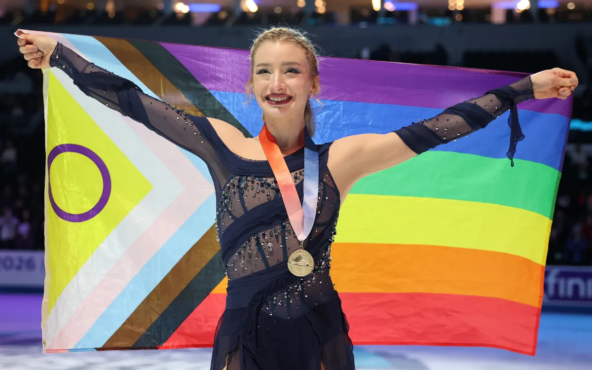 ‘Team LGBTQ’ Ahead of Team USA in Olympic Medal Table - Newsweek